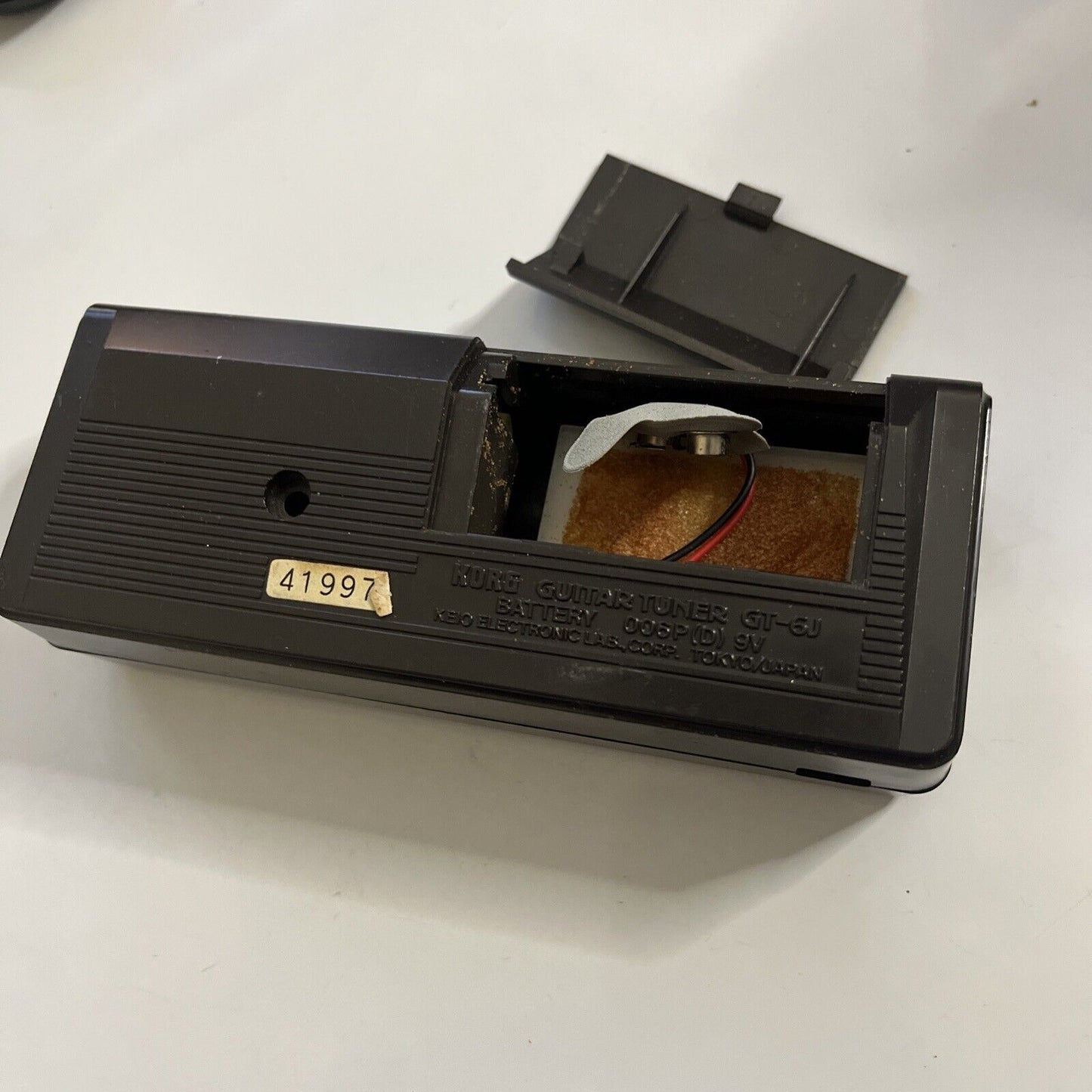 Korg Guitar Tuner Quartz Analogue GT-6J