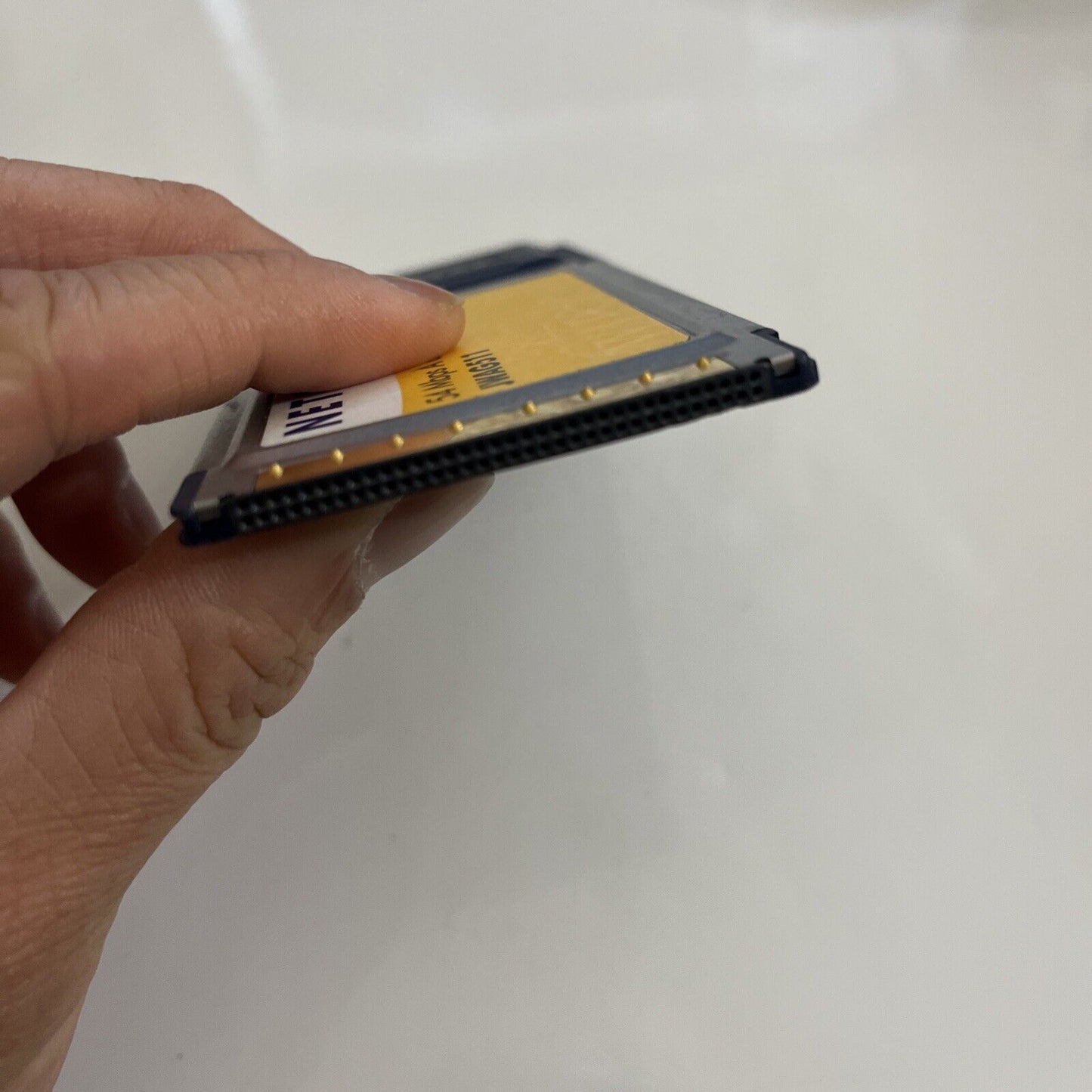 Netgear 54 Mbps A Or G Wireless WiFi PC Card PCMCIA JWAG511