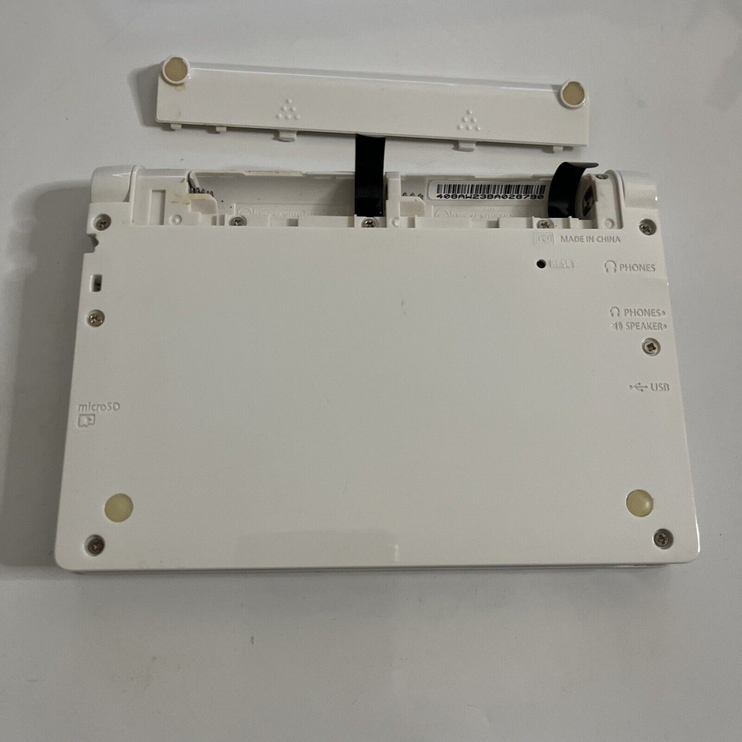 Casio EX-Word Dataplus 6 XD-D3800 Japanese English Dictionary White with Stylus