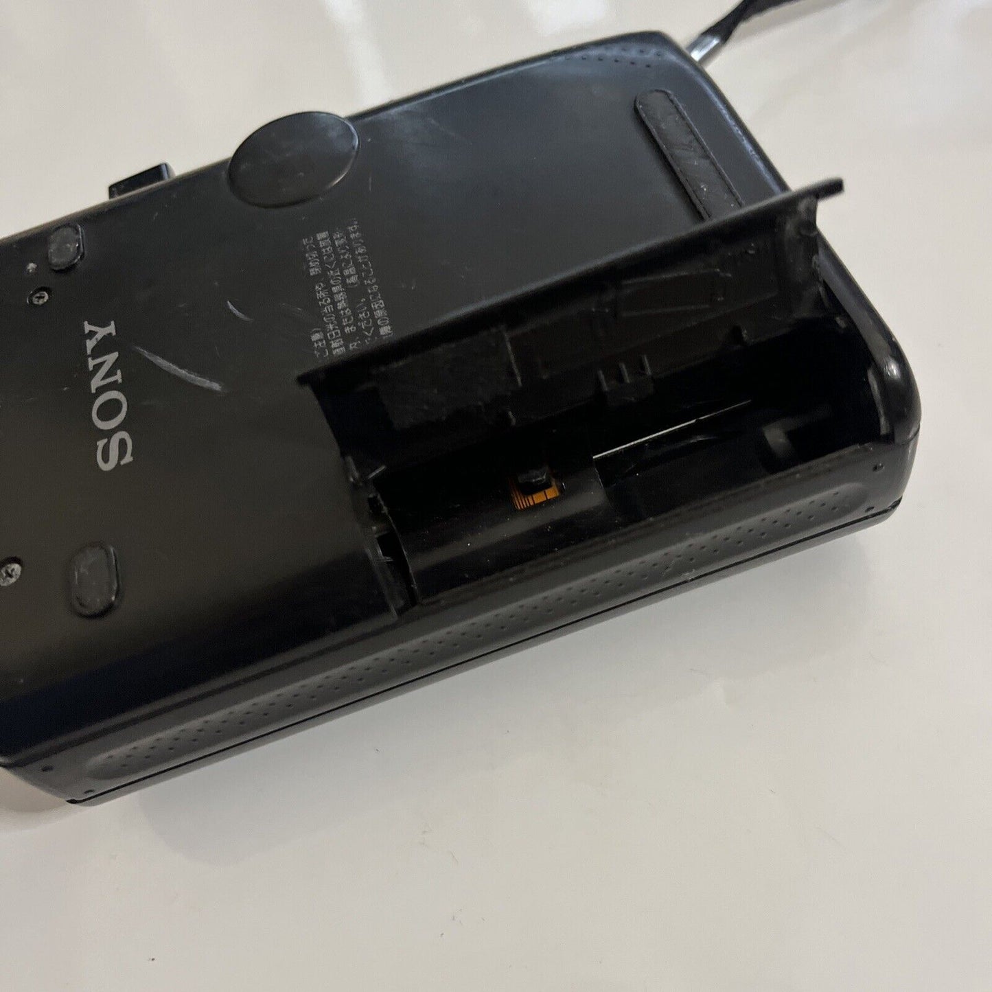 Sony Clear Voice Cassette Tape Player Recorder TCM-36 *Requires Belt Replacement