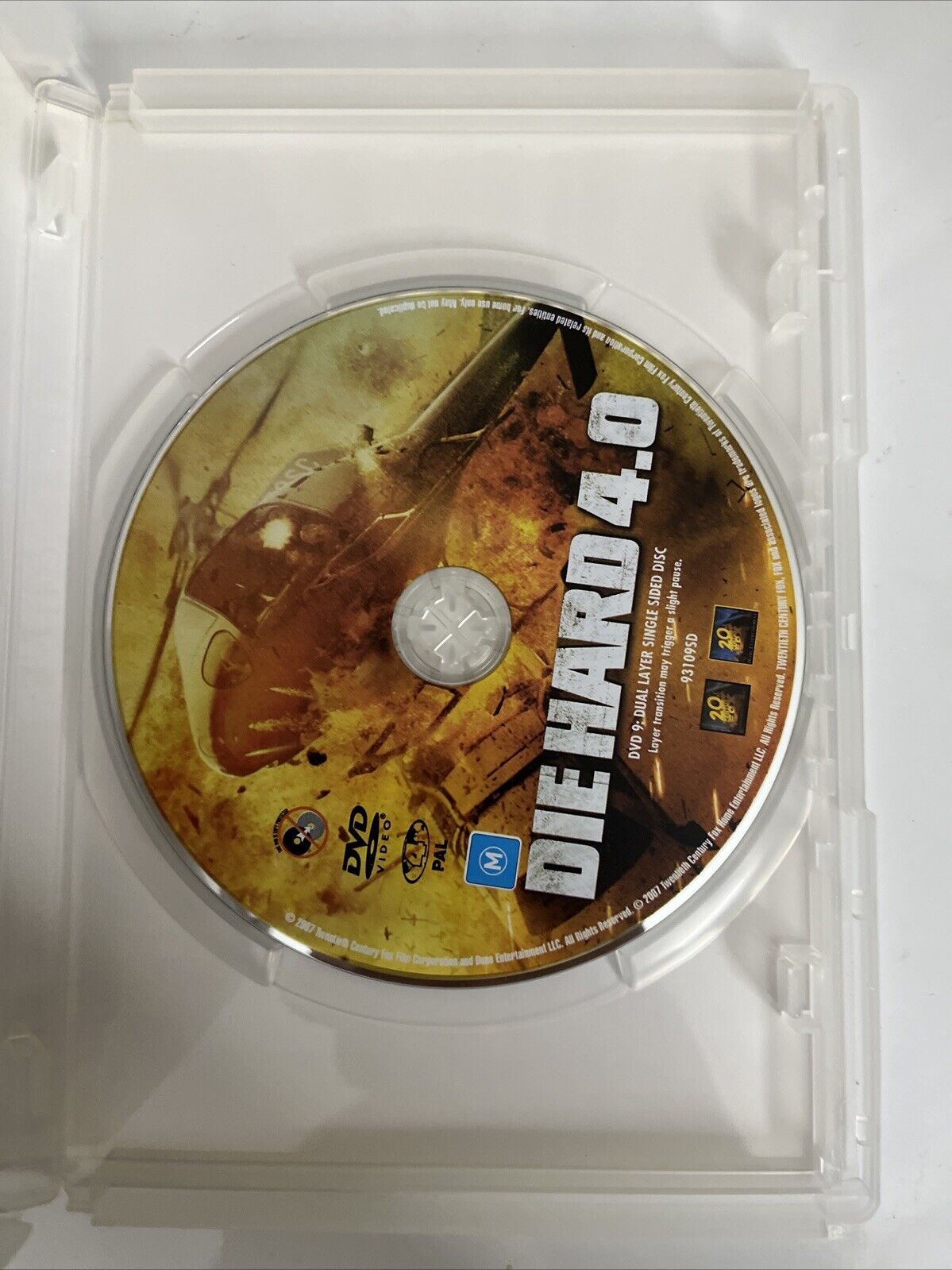 Die Hard 4.0 (DVD, 2007) Bruce Willis Region 4