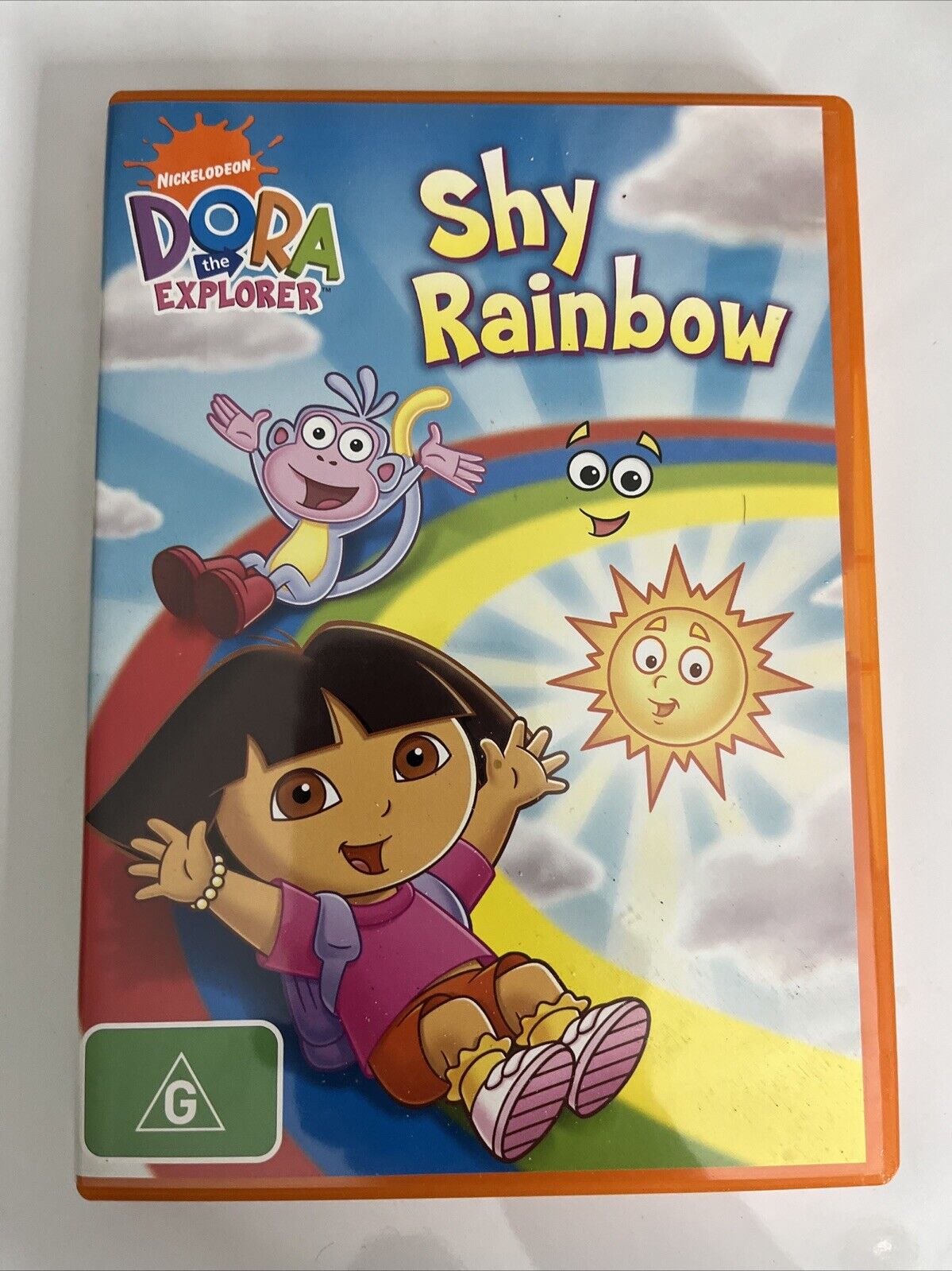 Stunning Dora The Explorer Shy Rainbow Dvd Pictures