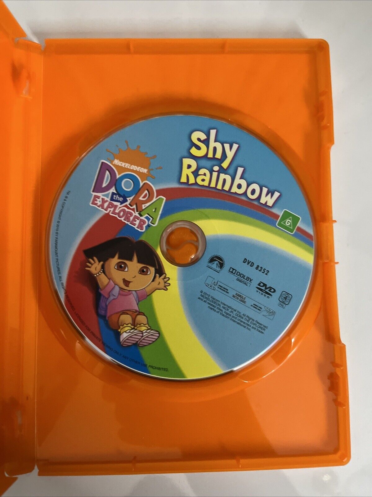 Dora the Explorer : Shy Rainbow (DVD, 2009)