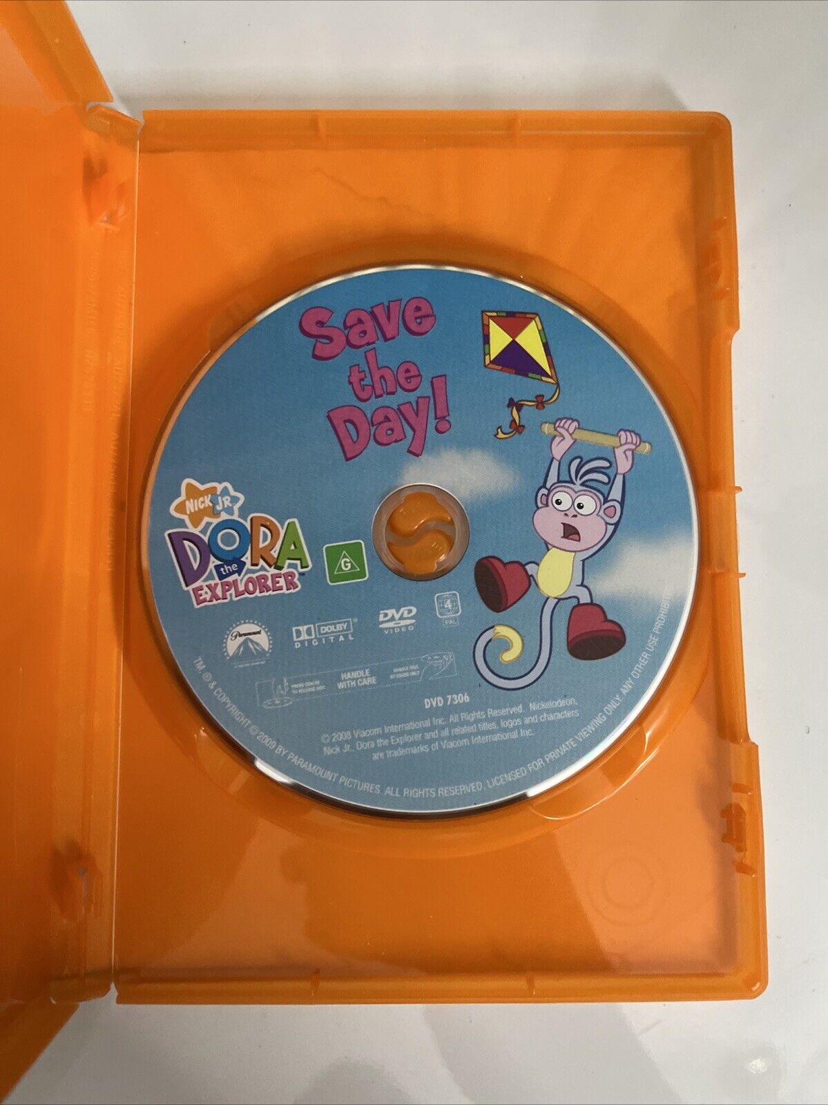 Dora the Explorer : Save the Day! (DVD, 2000) Animation Region 4