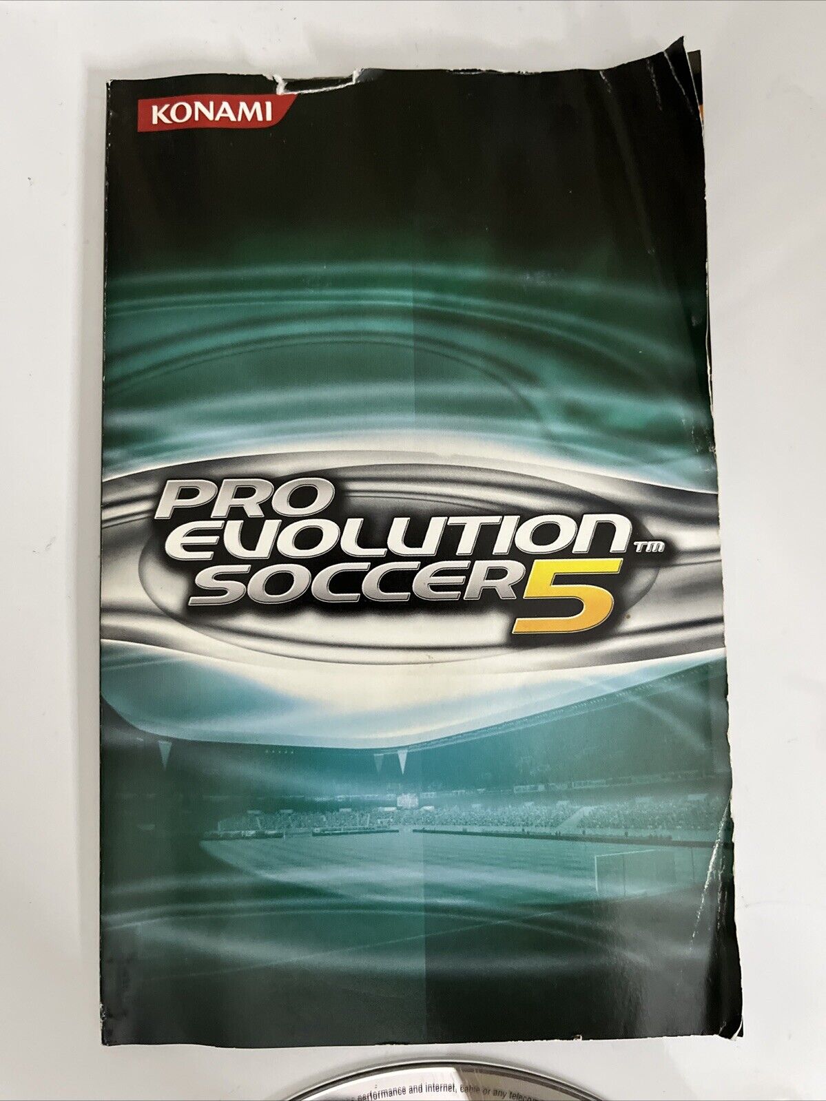 Pro Evolution Soccer 5 PS2 Sony PlayStation 2 PAL Game Complete