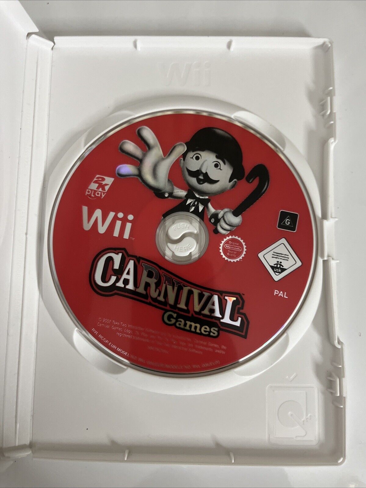 Carnival Games Nintendo Wii PAL 2007 Party Compilation Game