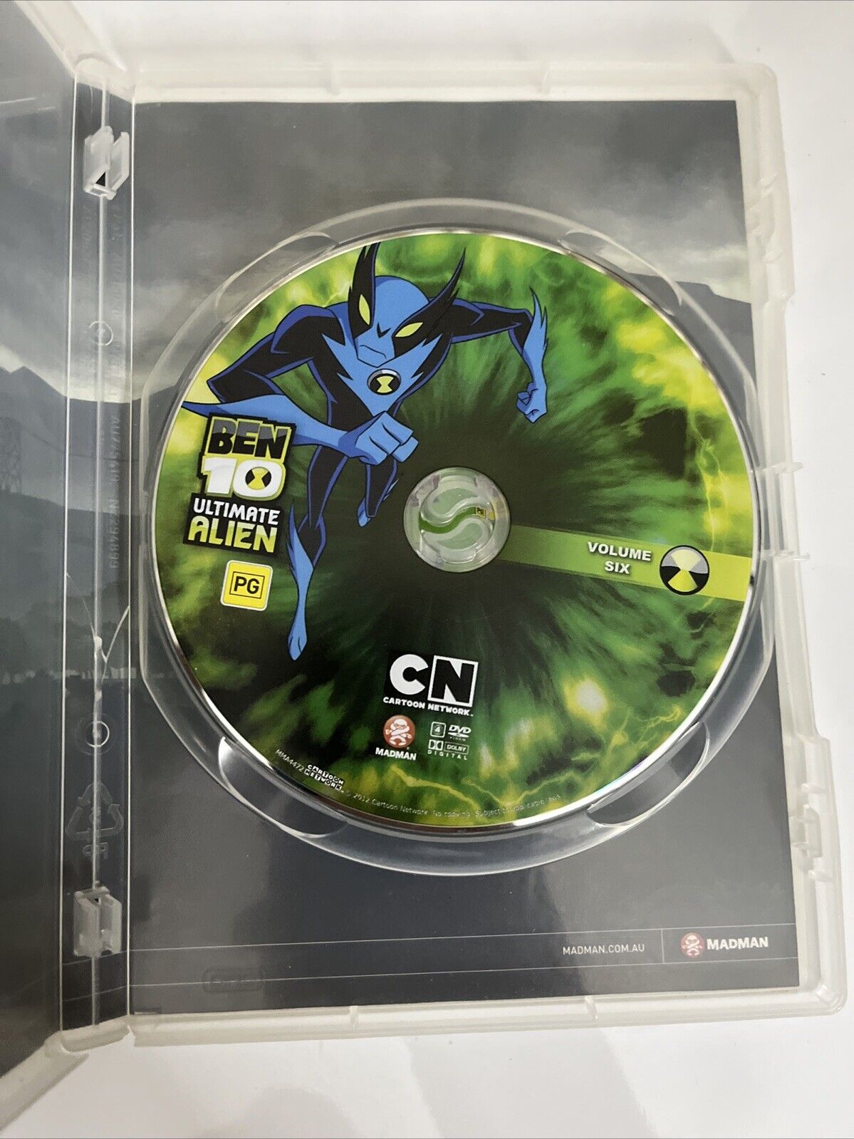 Ben 10 Ultimate : Alien The Wild Truth Volume 6 (DVD, 2011) Region 4