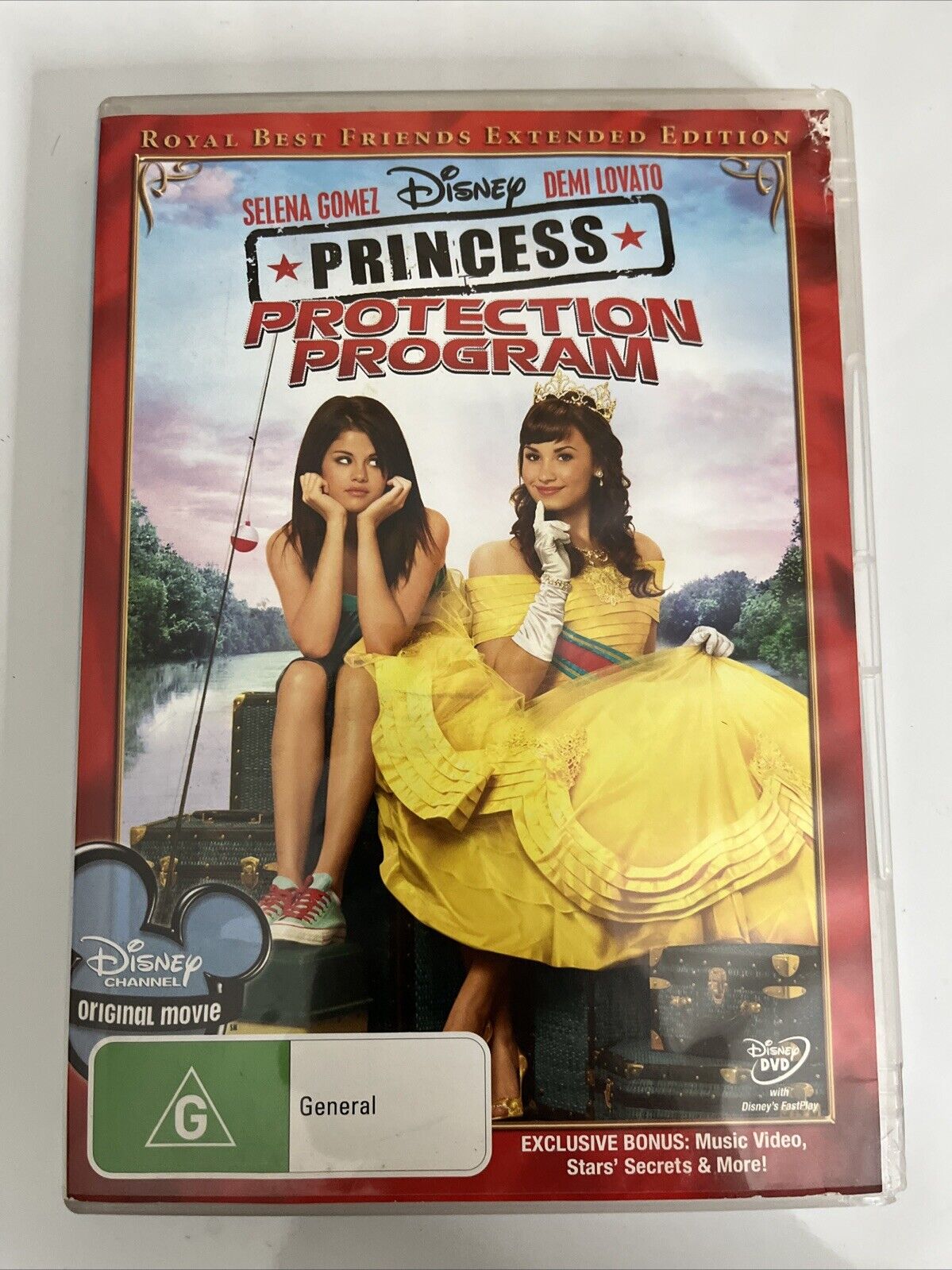 Princess Protection Program (DVD, 2009) Selena Gomez Disney Film Region 4