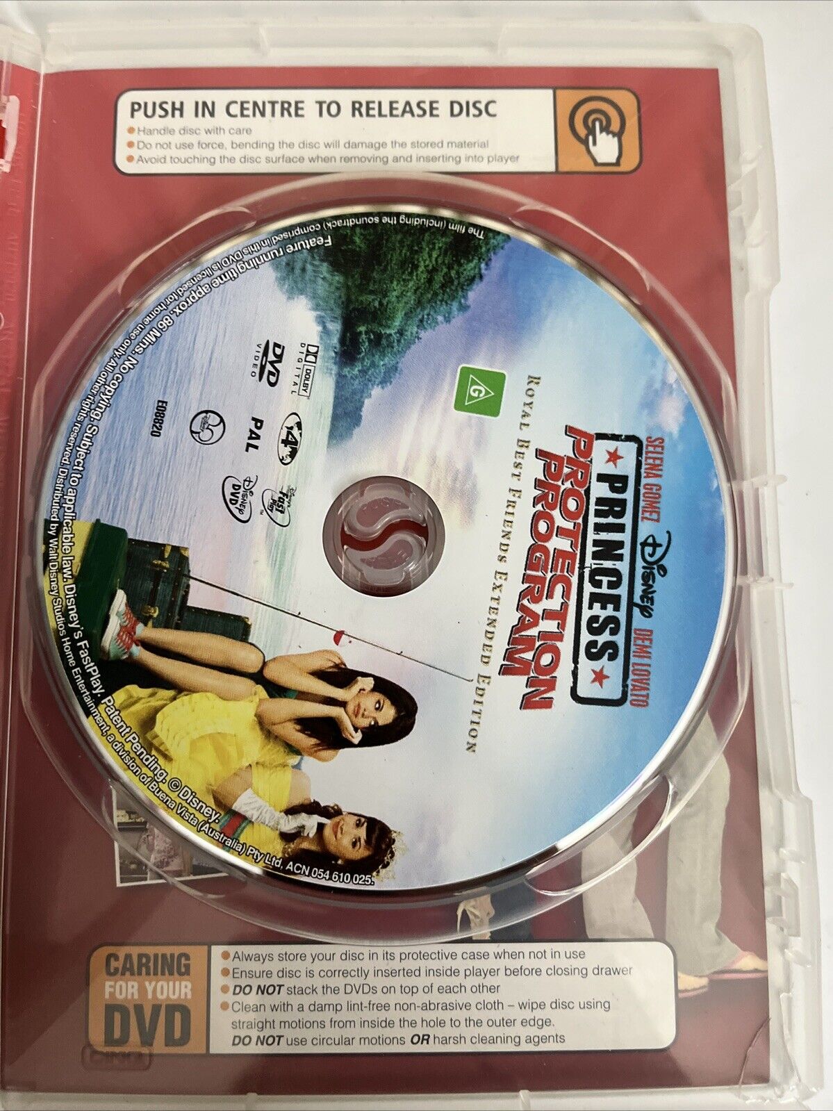 Princess Protection Program (DVD, 2009) Selena Gomez Disney Film Region 4