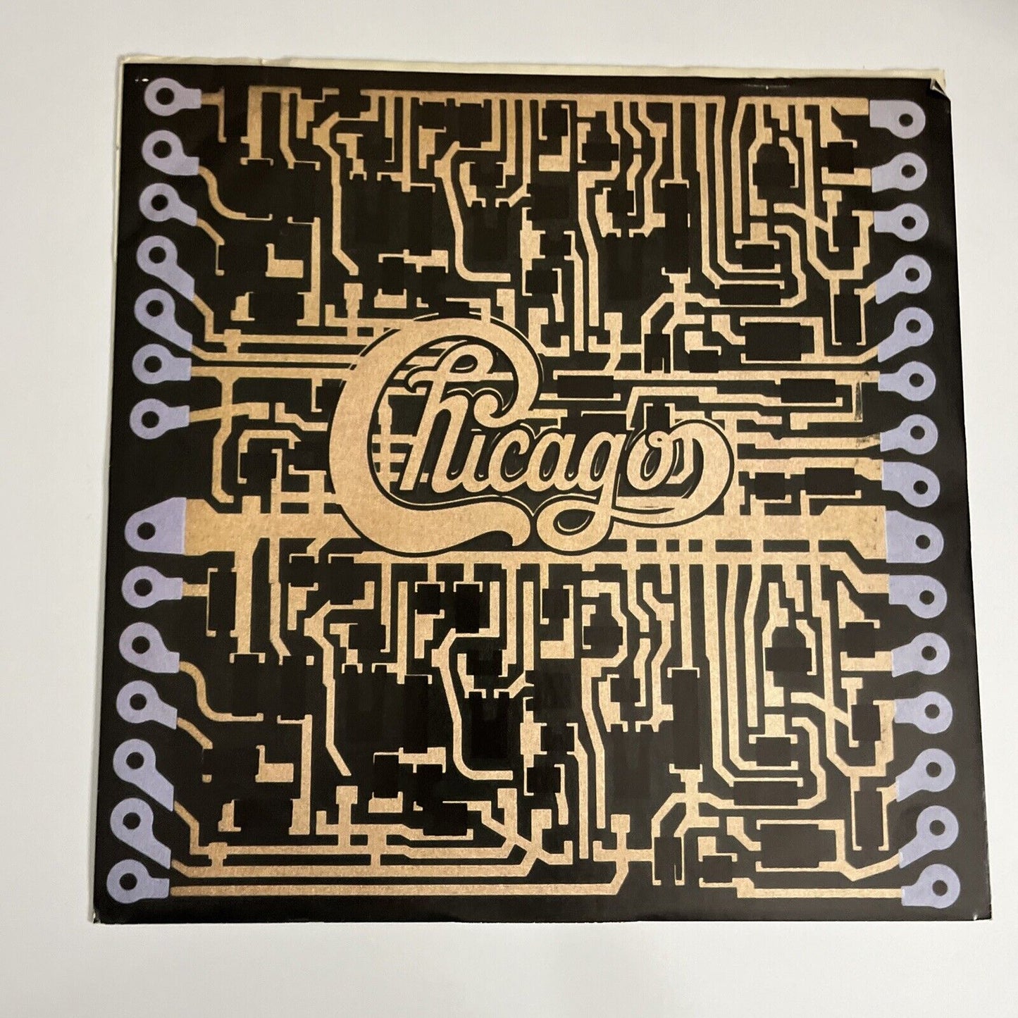 Chicago 16 LP 1982 Vinyl Record Full Moon Records K 99 235