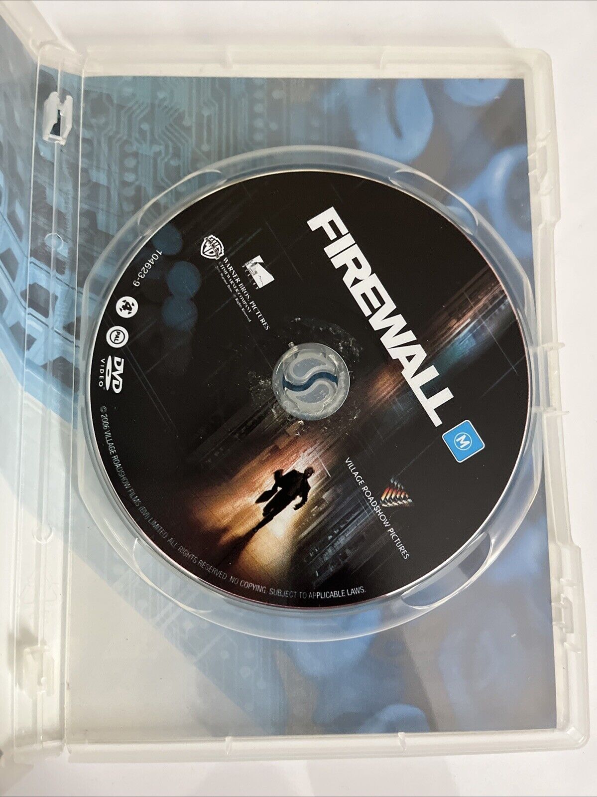 Firewall (DVD, 2006) Harrison Ford, Virginia Madsen, Paul Bettany Region 4