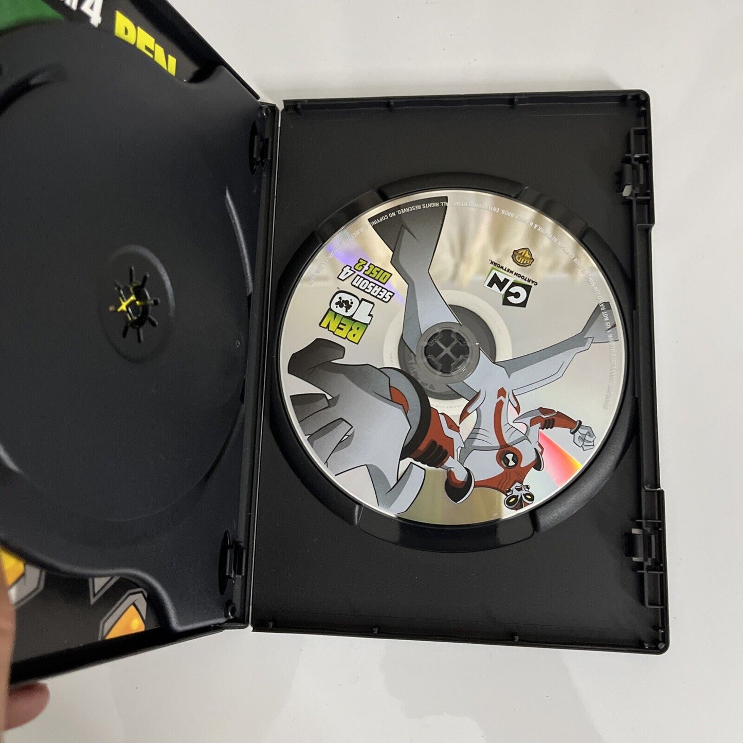 Ben 10 Season 4 Finale (DVD, 2011) Region 1