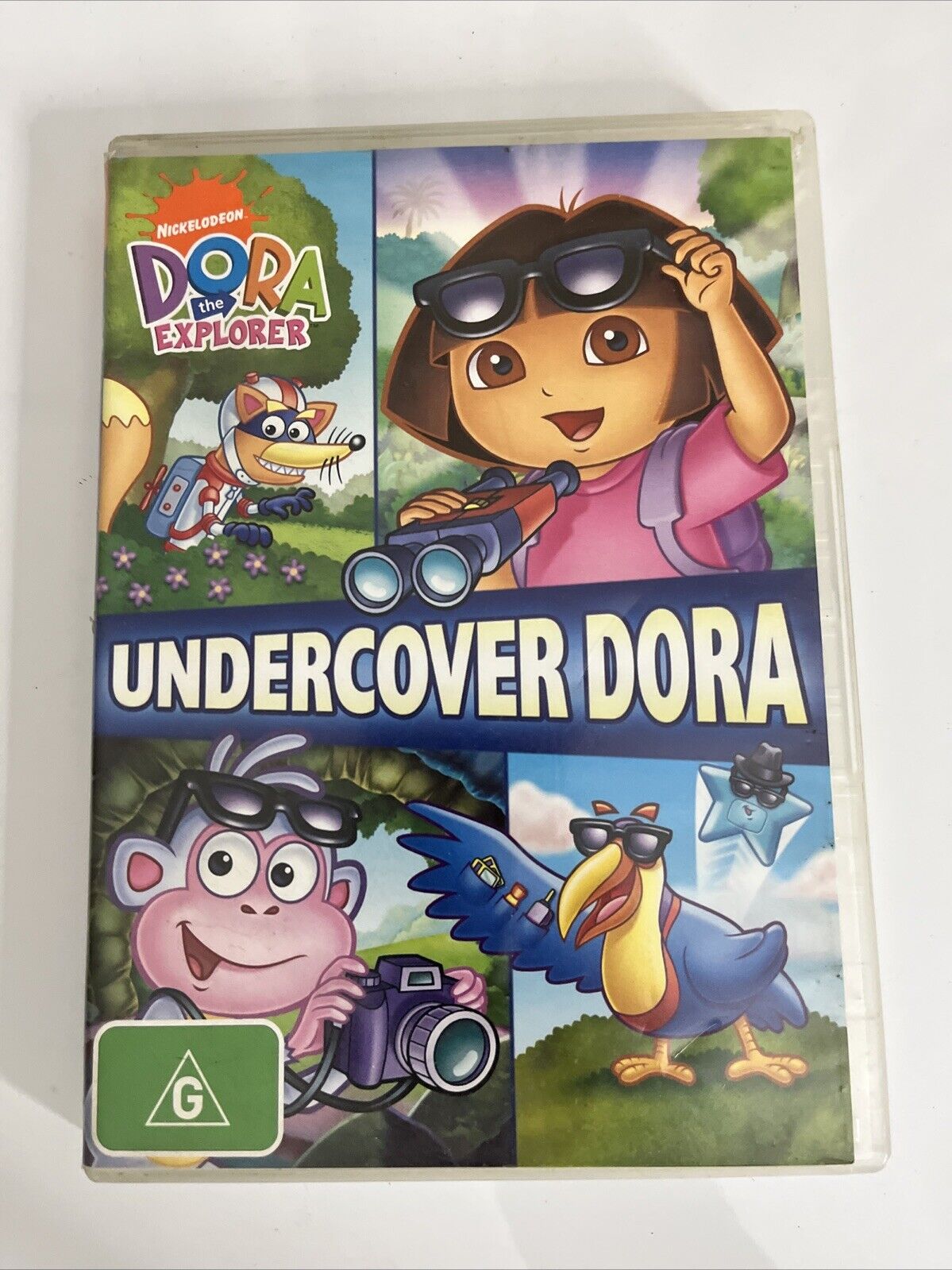 Dora the Explorer : Undercover Dora (DVD, 2009) Region 4