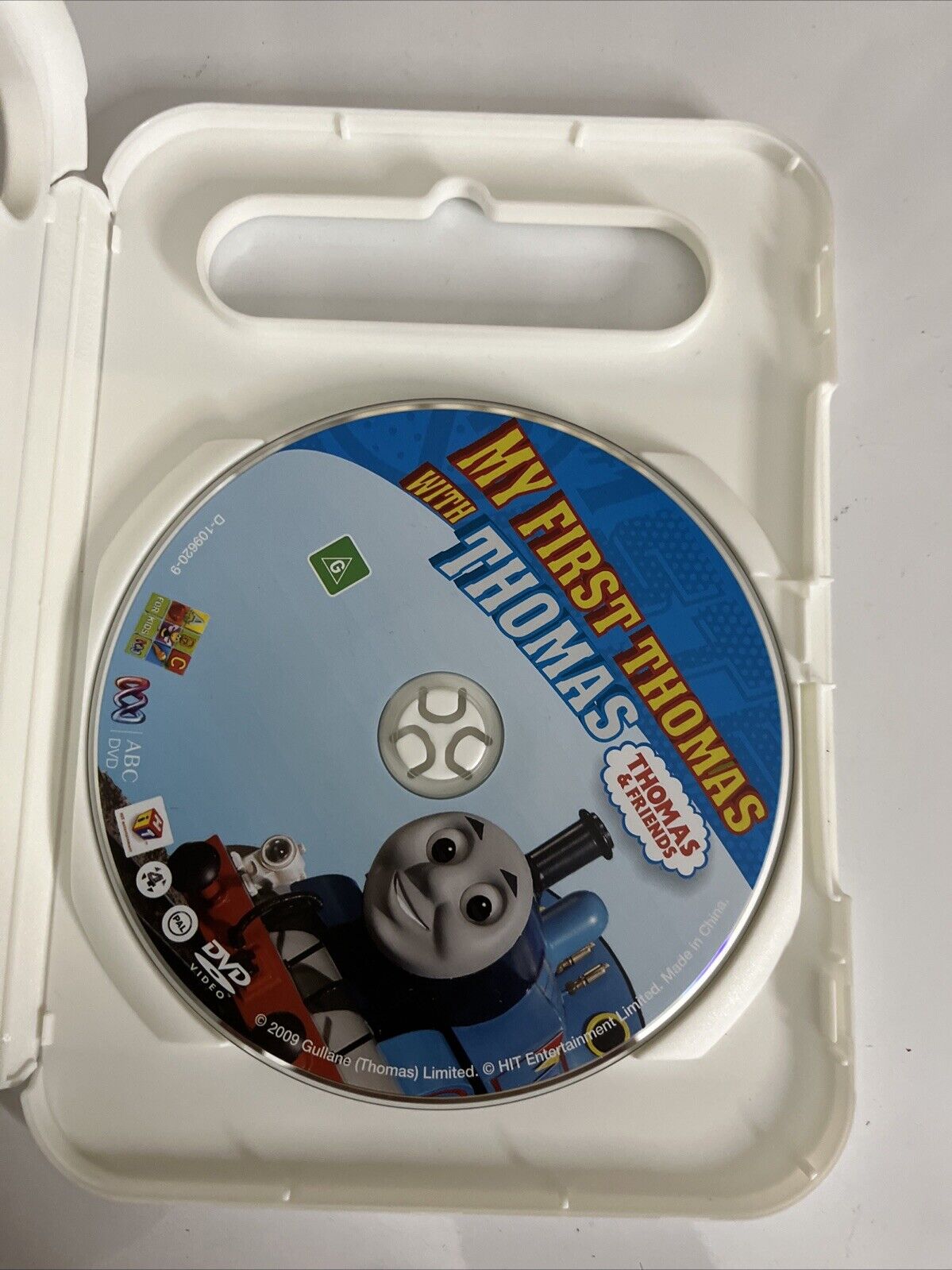 Thomas & Friends : My First Thomas with Thomas (DVD, 2009) Region 4