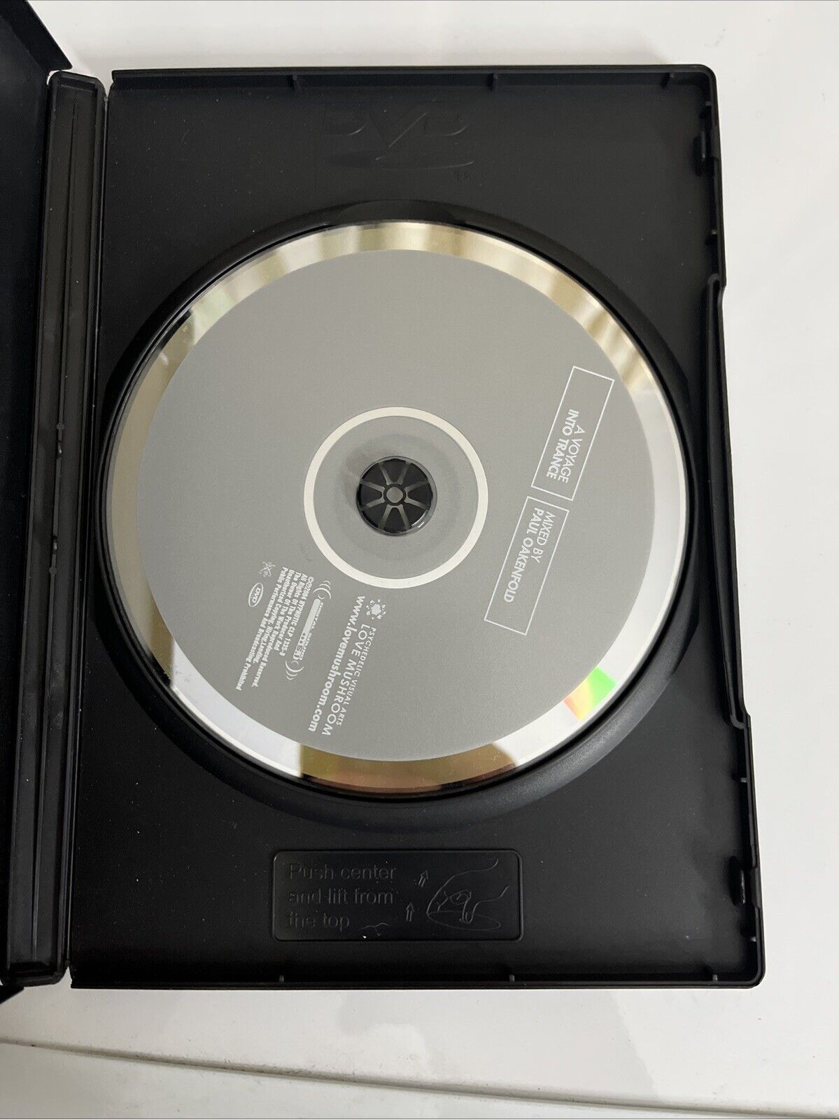 A Voyage Into Trance by Paul Oakenfold (DVD, 2004) All Regions