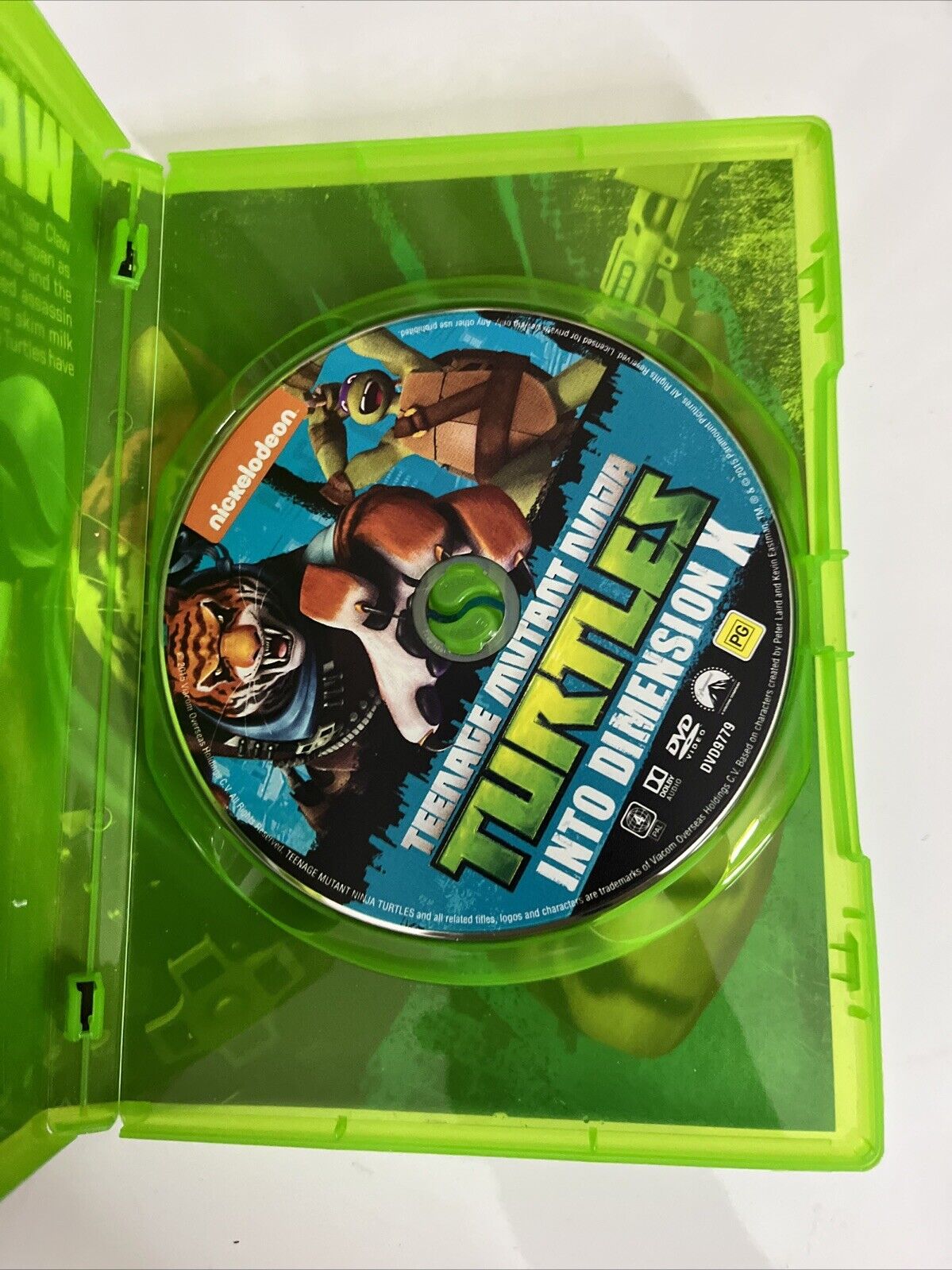 Teenage Mutant Ninja Turtles : Into Dimension X (DVD, 2014) Region 4