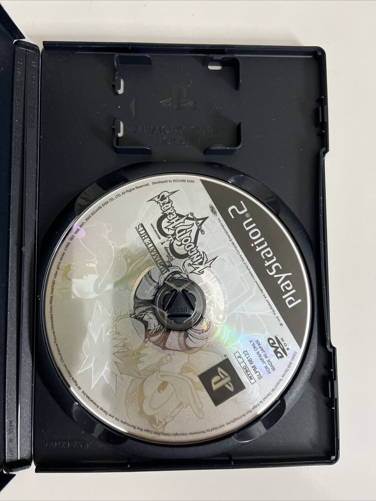 Kingdom Hearts (Ultimate Hits) PS2 Sony PlayStation NTSC-J JAPAN 2005 Game