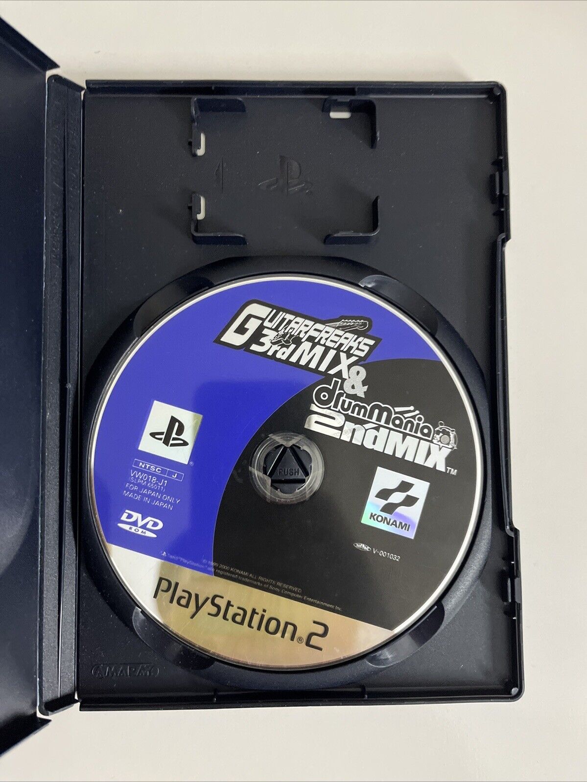 Guitar Freaks 3rd Mix & DrumMania 2nd Mix PS2 Sony PlayStation NTSC-J JAPAN Game