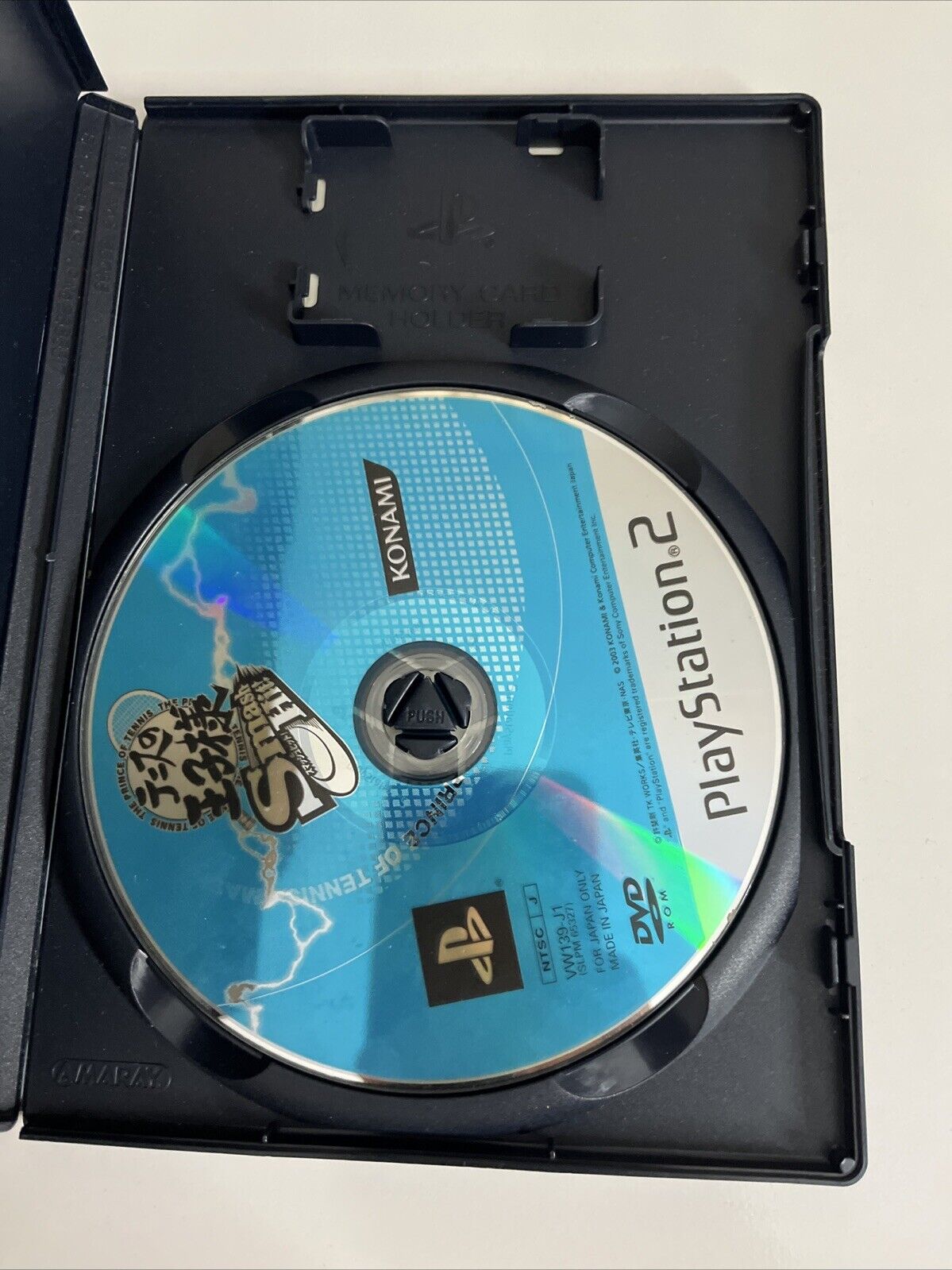 The Prince Of Tennis Smash Hit! PS2 Sony PlayStation NTSC-J JAPAN Game