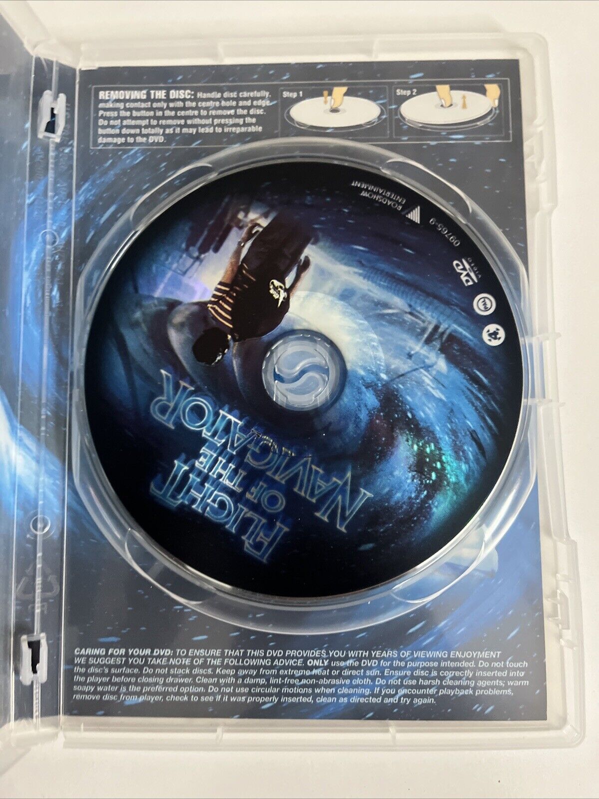 Flight of the Navigator (DVD, 1986) Joey Cramer Region 4