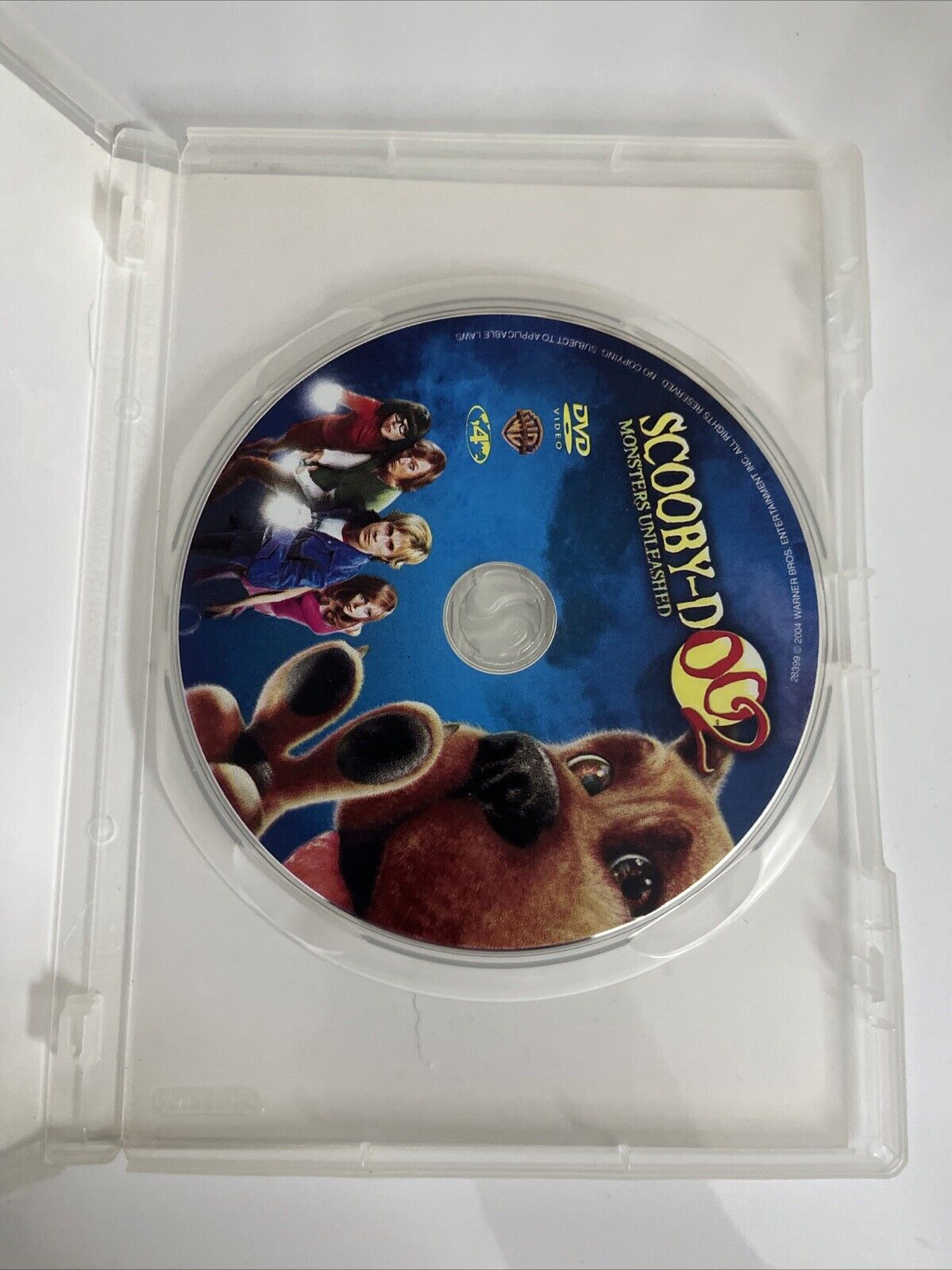 Scooby Doo 2 Monsters Unleashed (DVD, 2003) Region 4