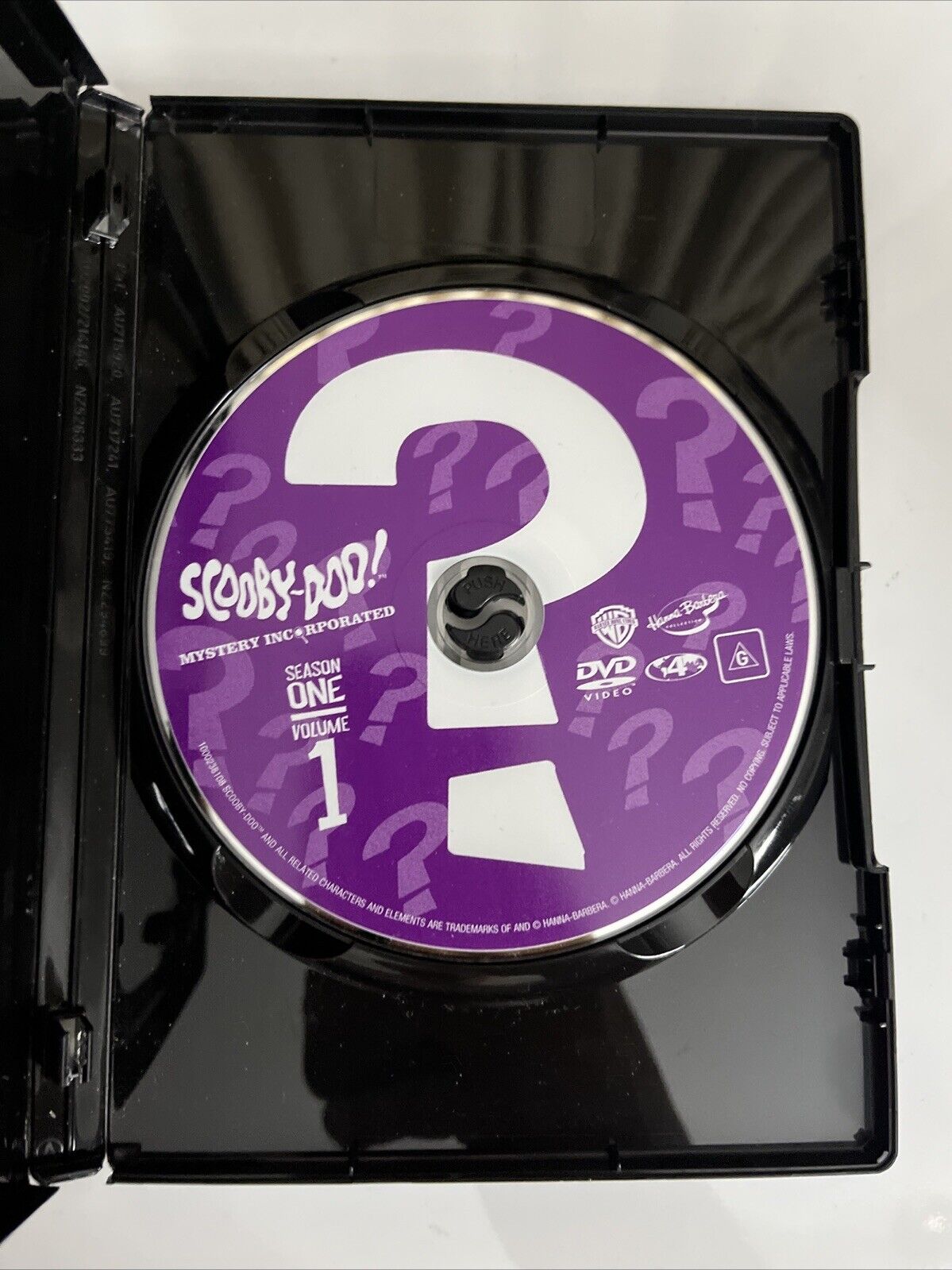 Scooby-Doo Mystery Incorporated Season 1 Volume 1 (DVD) Region 4