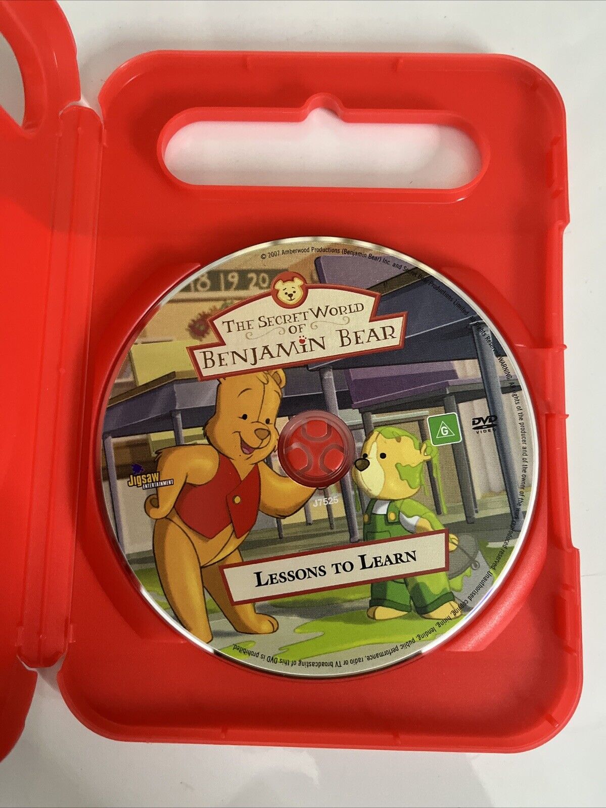 The Secret World of Benjamin Bear : Lessons to Learn (DVD, 2003) Region 4