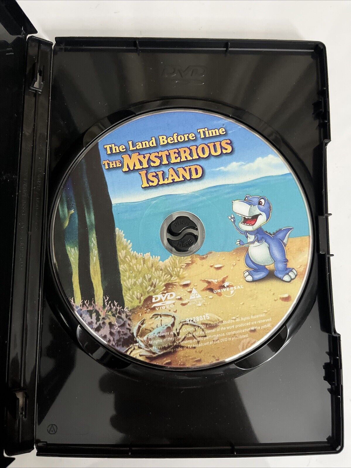 The Land before Time : The Mysterious Island (DVD, 1997) Region 4