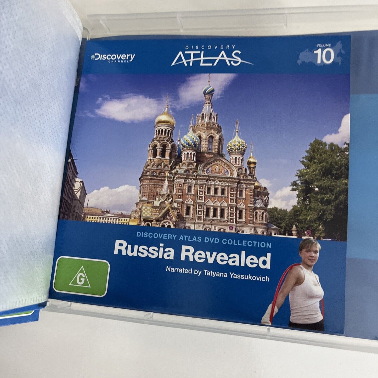 Discovery Atlas DVD Collection Volumes 1-10 Educational Travel Documentary