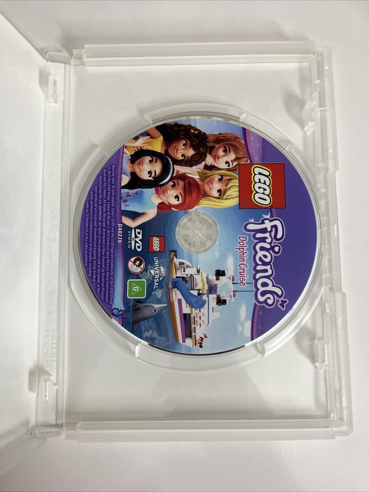 LEGO Friends Dolphin Cruise (DVD, 2012) Animation Region 4