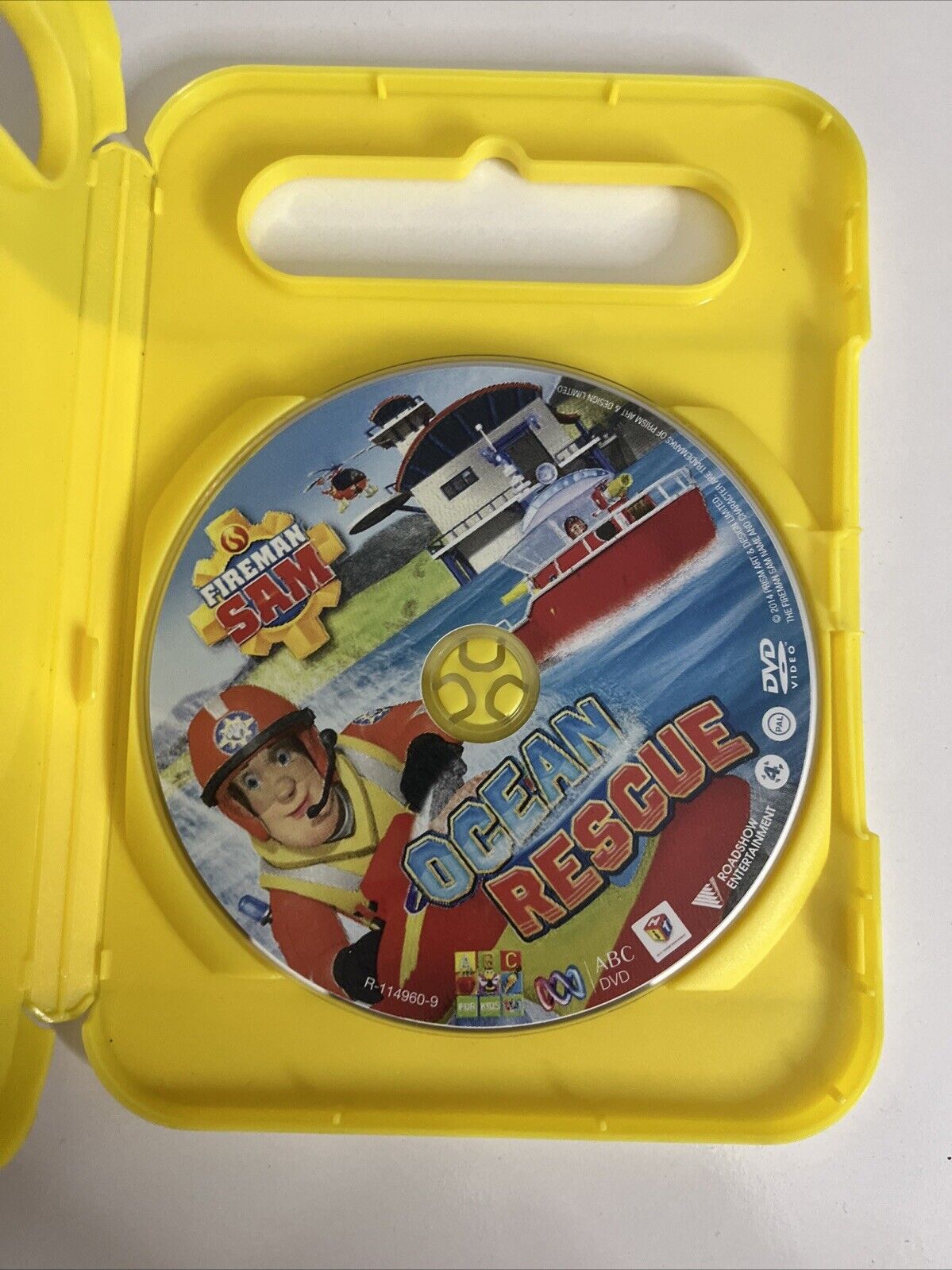 Fireman Sam Ocean Rescue! (DVD, 2013) ABC Kids Region 4