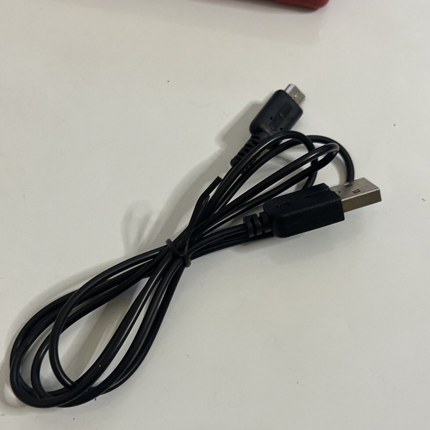 Nintendo DS Lite Red Mario Edition Handheld System Console Limited Edition