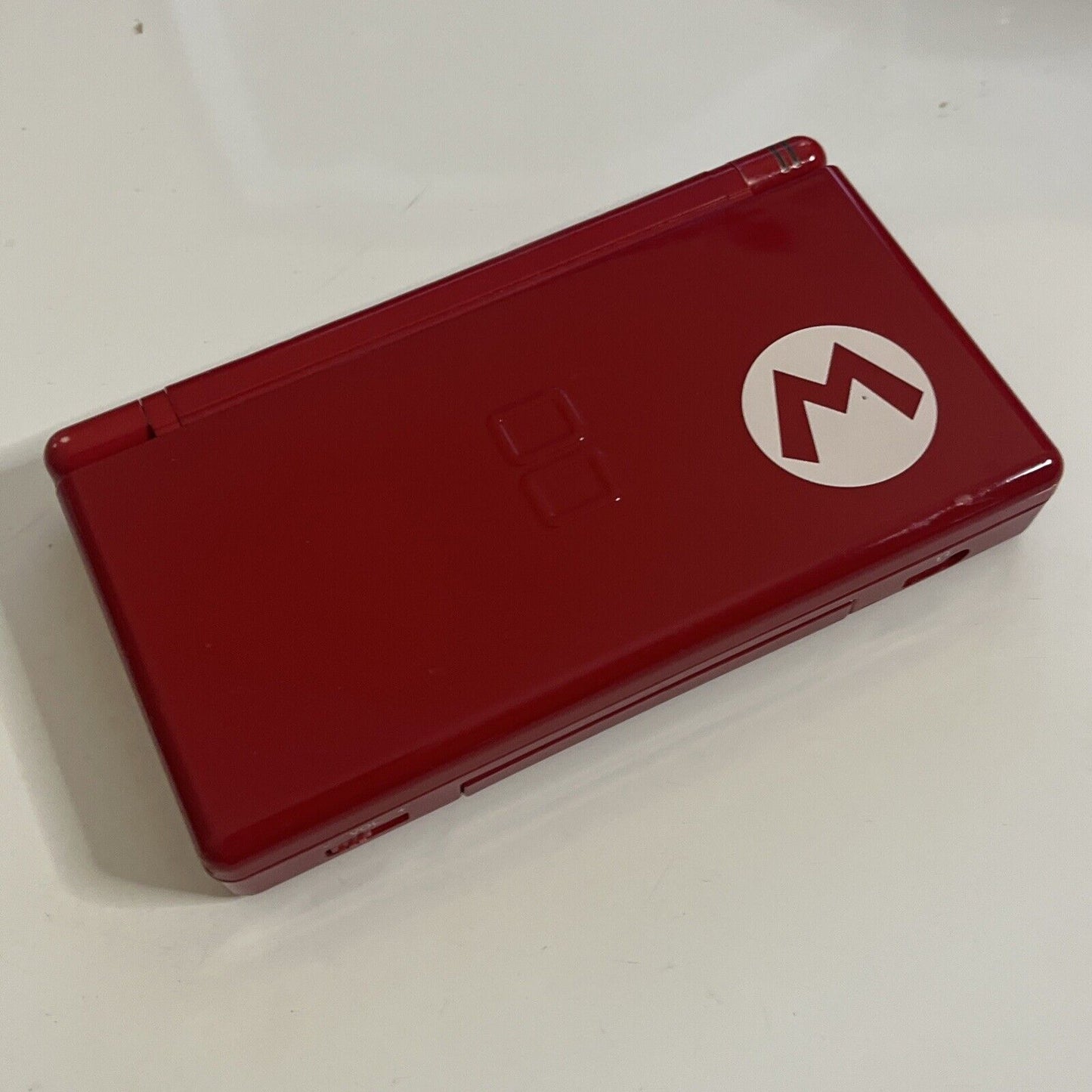 Nintendo DS Lite Red Mario Edition Handheld System Console Limited Edition