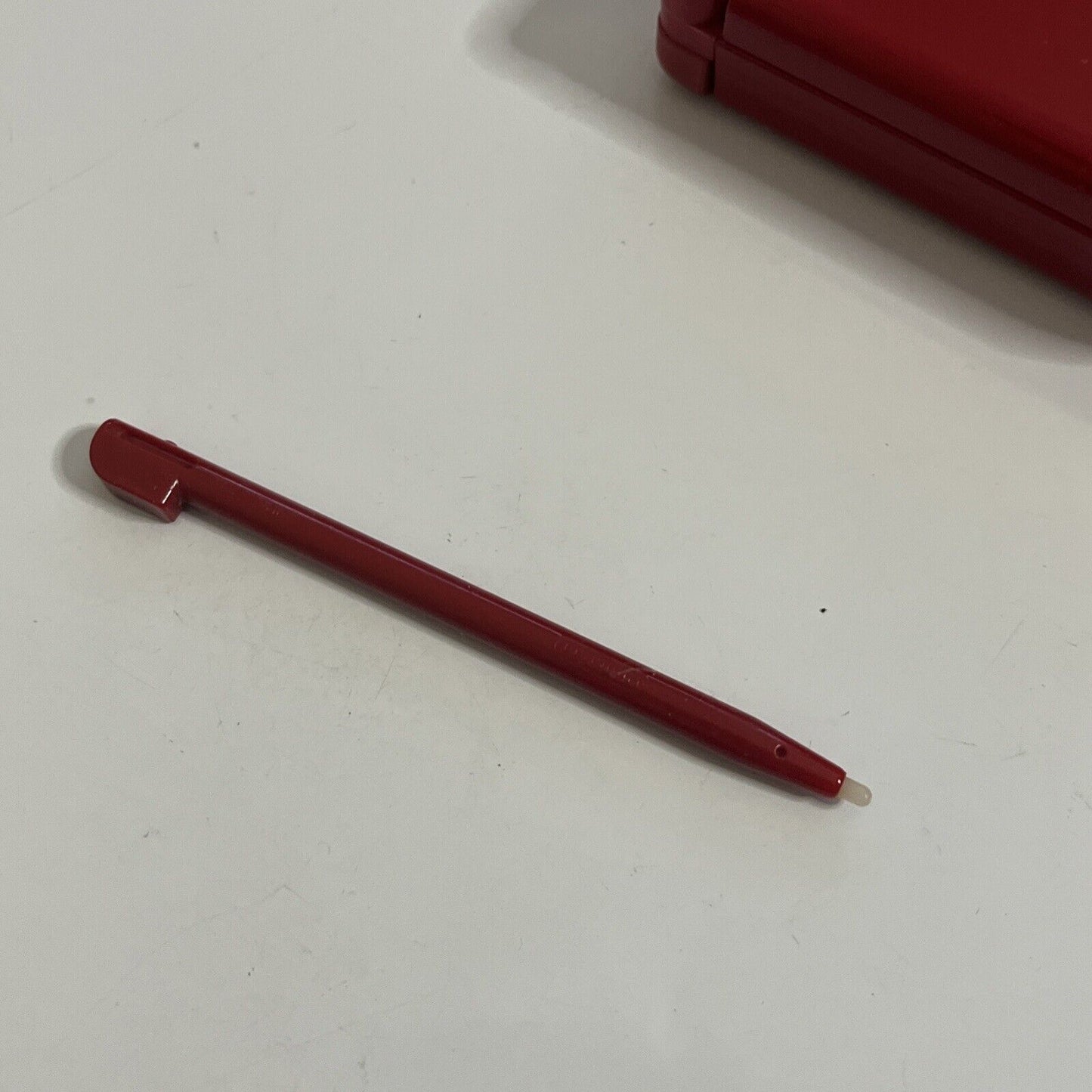 Nintendo DS Lite Red Mario Edition Handheld System Console Limited Edition