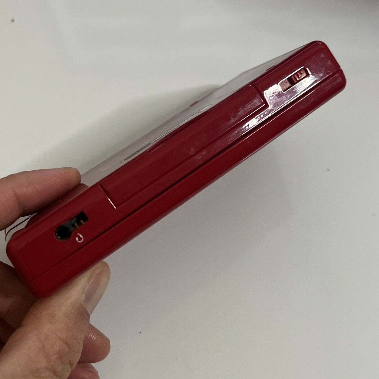 Nintendo DS Lite Red Mario Edition Handheld System Console Limited Edition