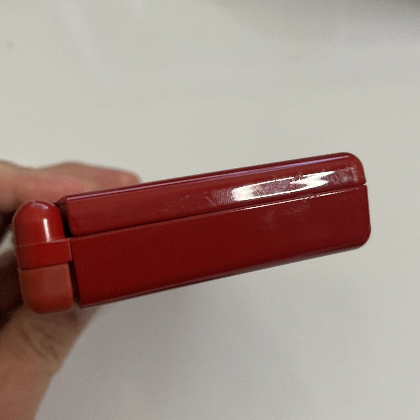 Nintendo DS Lite Red Mario Edition Handheld System Console Limited Edition