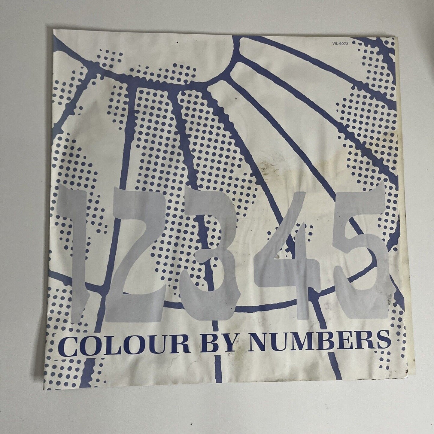 Culture Club – Colour By Numbers LP 1983 12" Vinyl Record Album Obi Japan Virgin