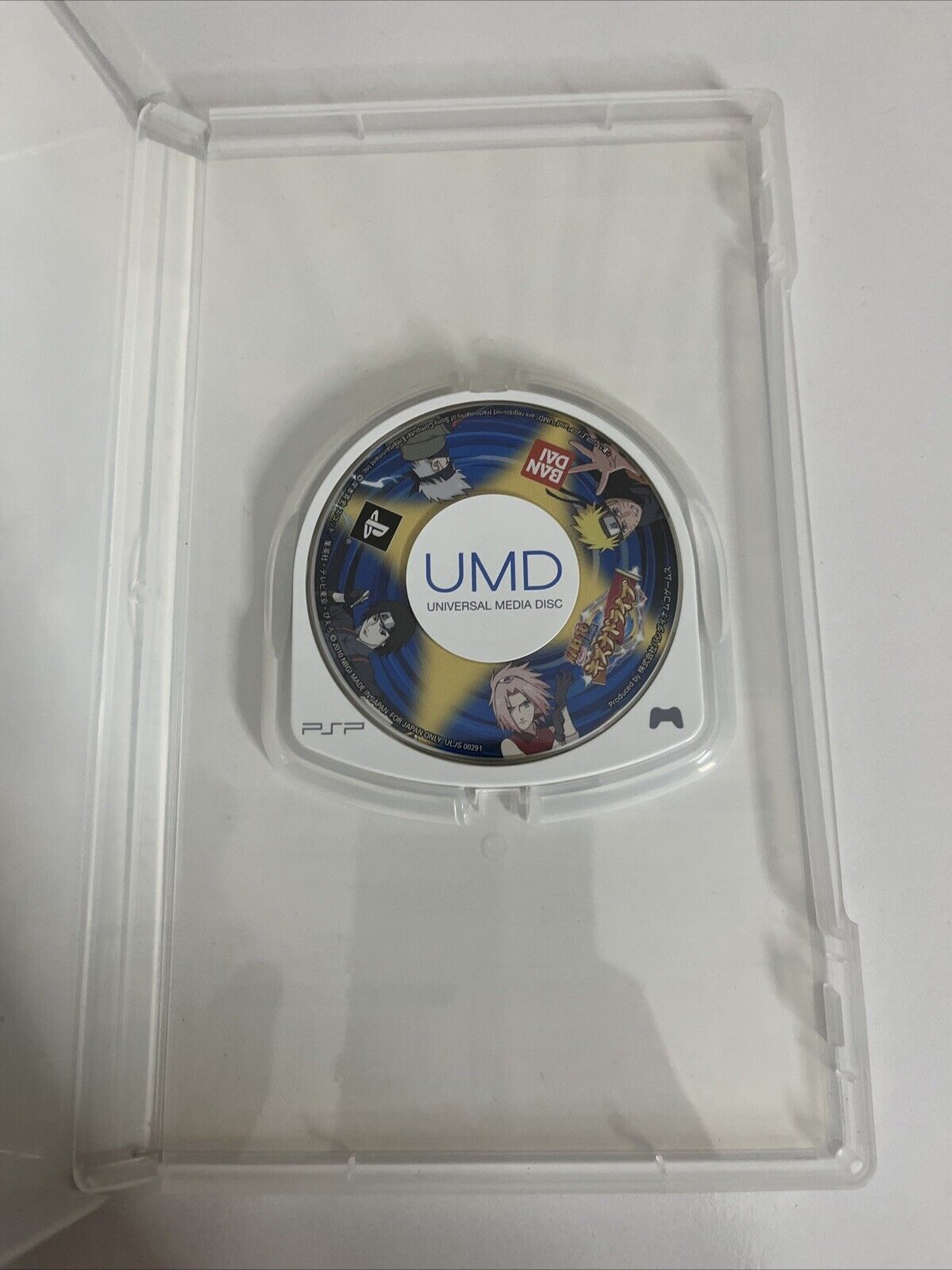 Naruto Shippuden: Kizuna Drive PSP Sony PlayStation 2010 JAPAN Bandai Game