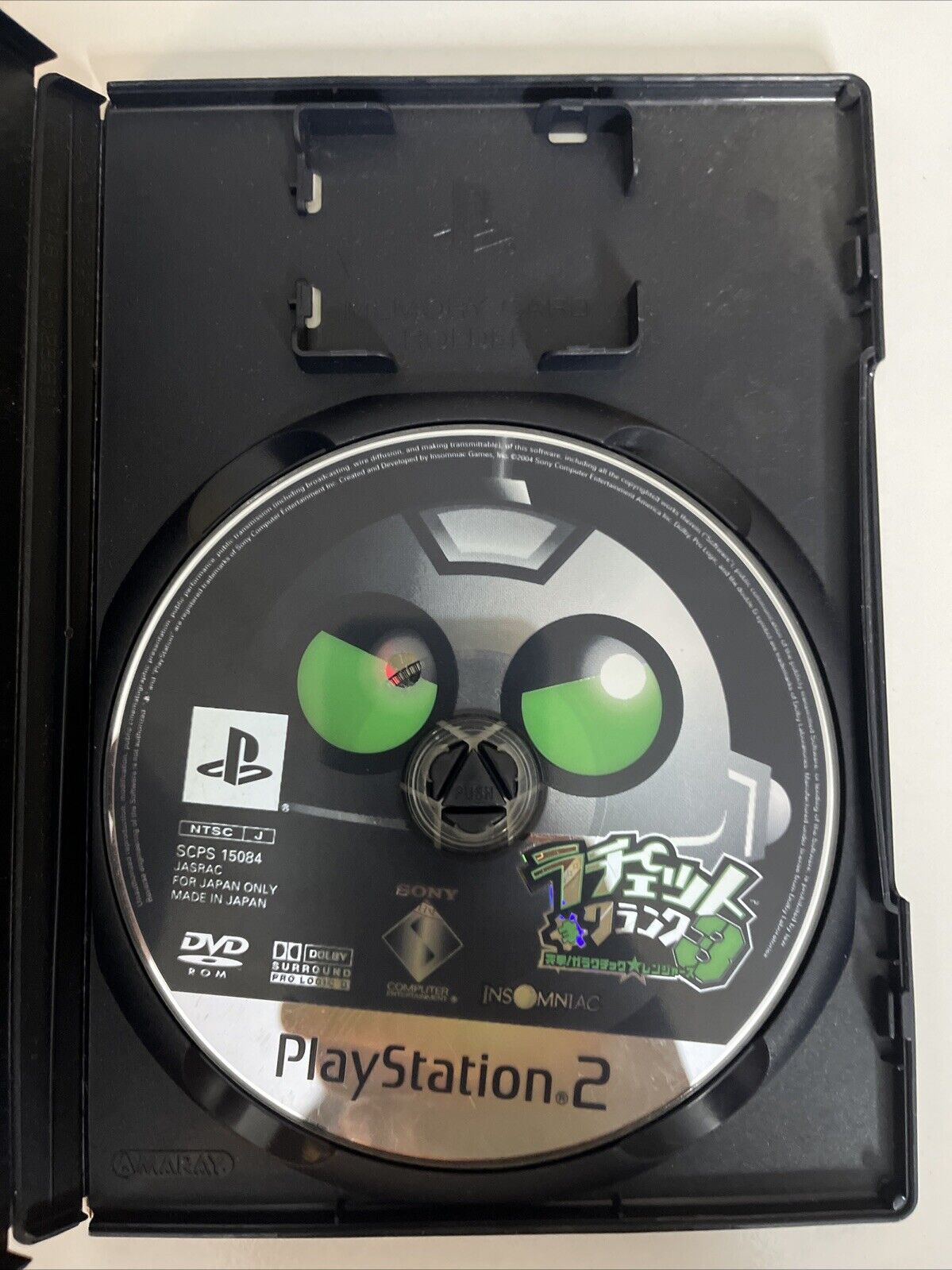 Ratchet & Clank 3: Up your Arsenal PS2 Sony PlayStation NTSC-J JAPAN 2004 Game