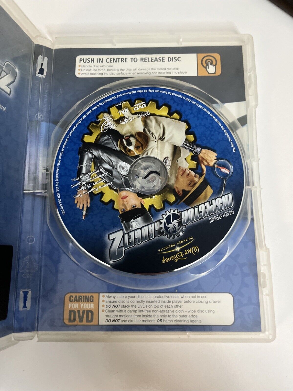 Inspector Gadget 2 (DVD, 2002) Elaine Hendrix, French Stewart Region 4