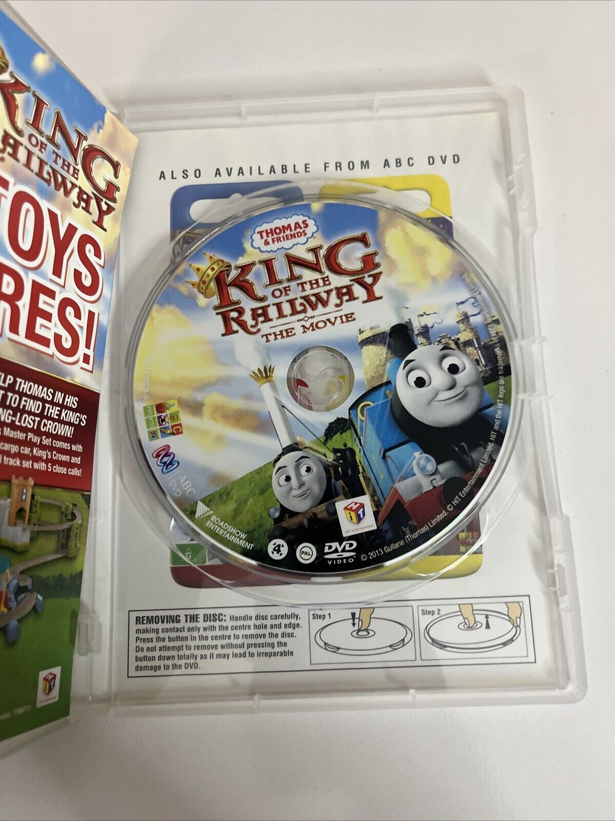 Thomas & Friends King of the Railway The Movie (DVD, 2012) Region 4