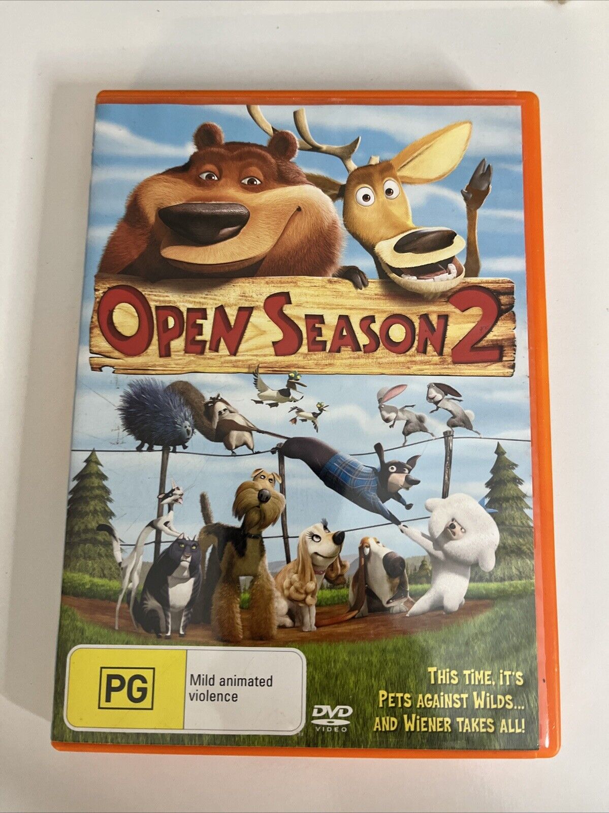 Open Season 2 (DVD, 2008) Animated Film Region 4