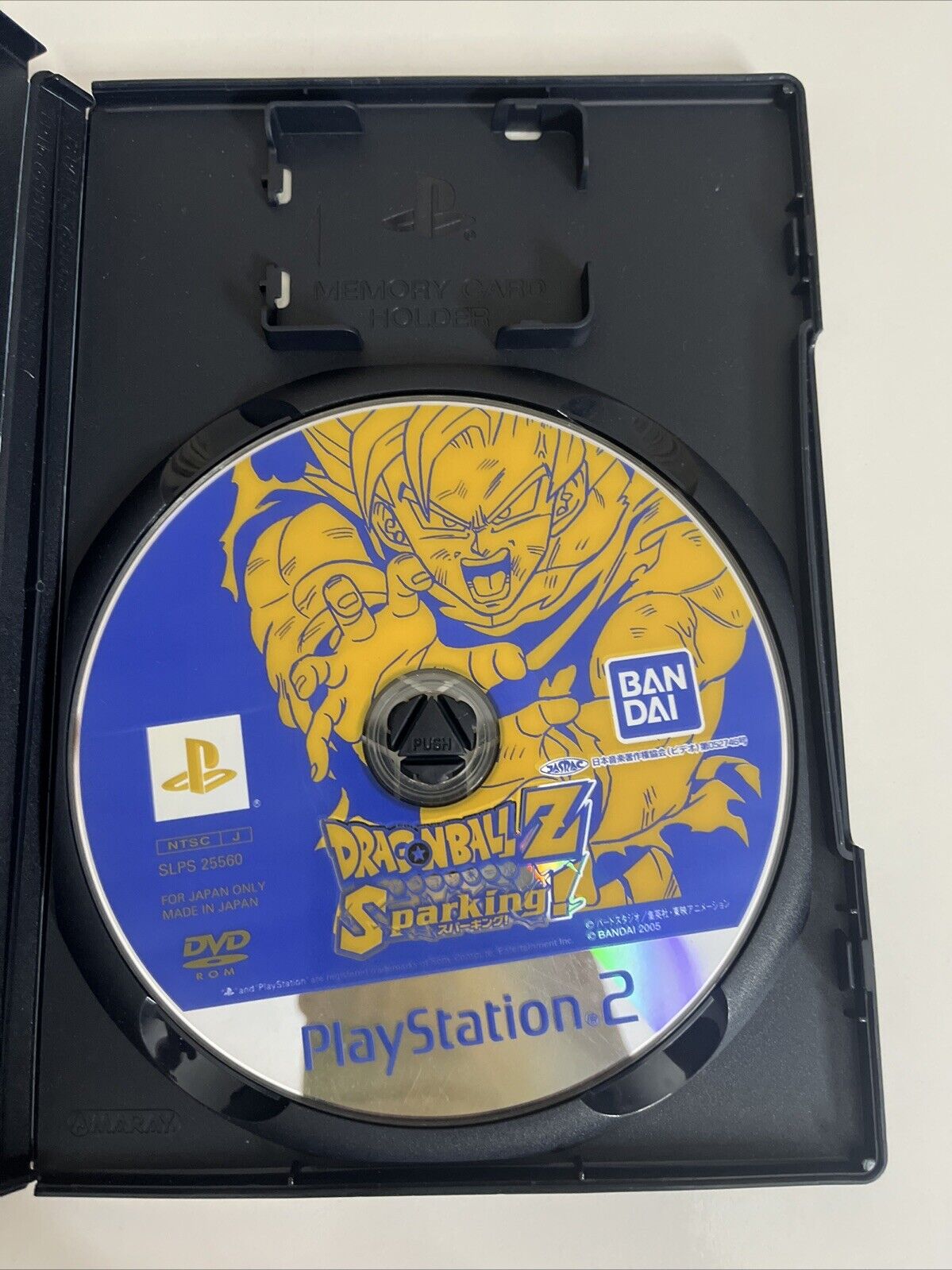 Dragon Ball Z Sparking! PS2 Sony PlayStation NTSC-J JAPAN Fighting 2005 Game