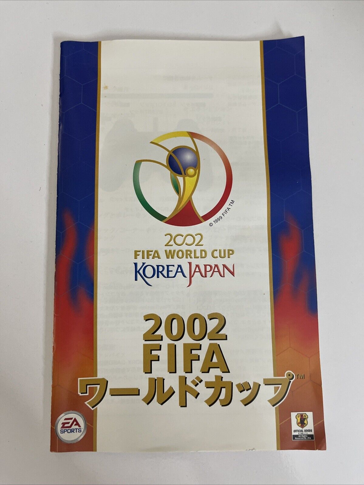 FIFA 2002 World Cup PS2 Sony PlayStation NTSC-J JAPAN Soccer Game Complete