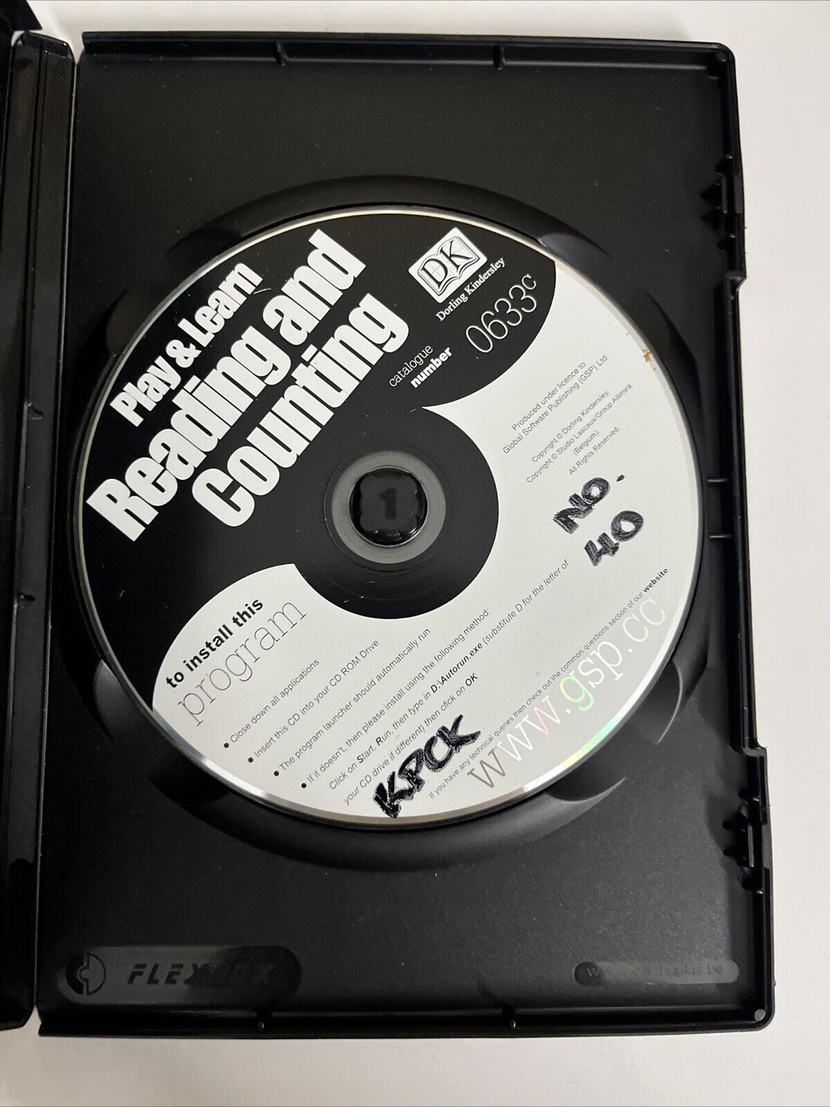 Play & Learn Reading And Counting: 101 Games to Help Read and Count PC Windows