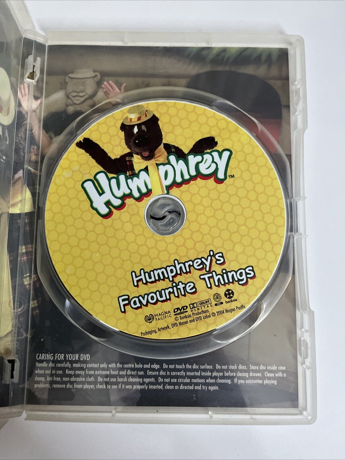 Humphrey : Humphrey's Favourite Things (DVD, 2004) Region 4