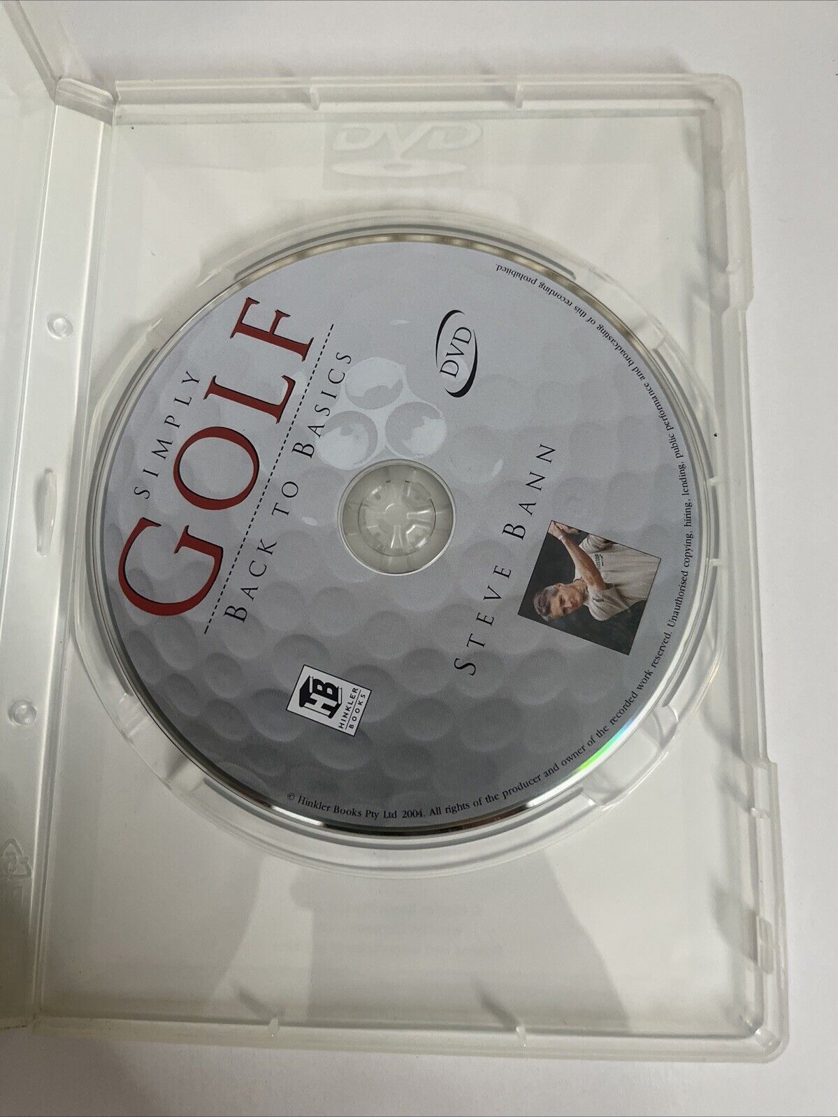 Simply Golf Back to Basics (DVD 1998) Golf Coaching Steve Bann All Regions