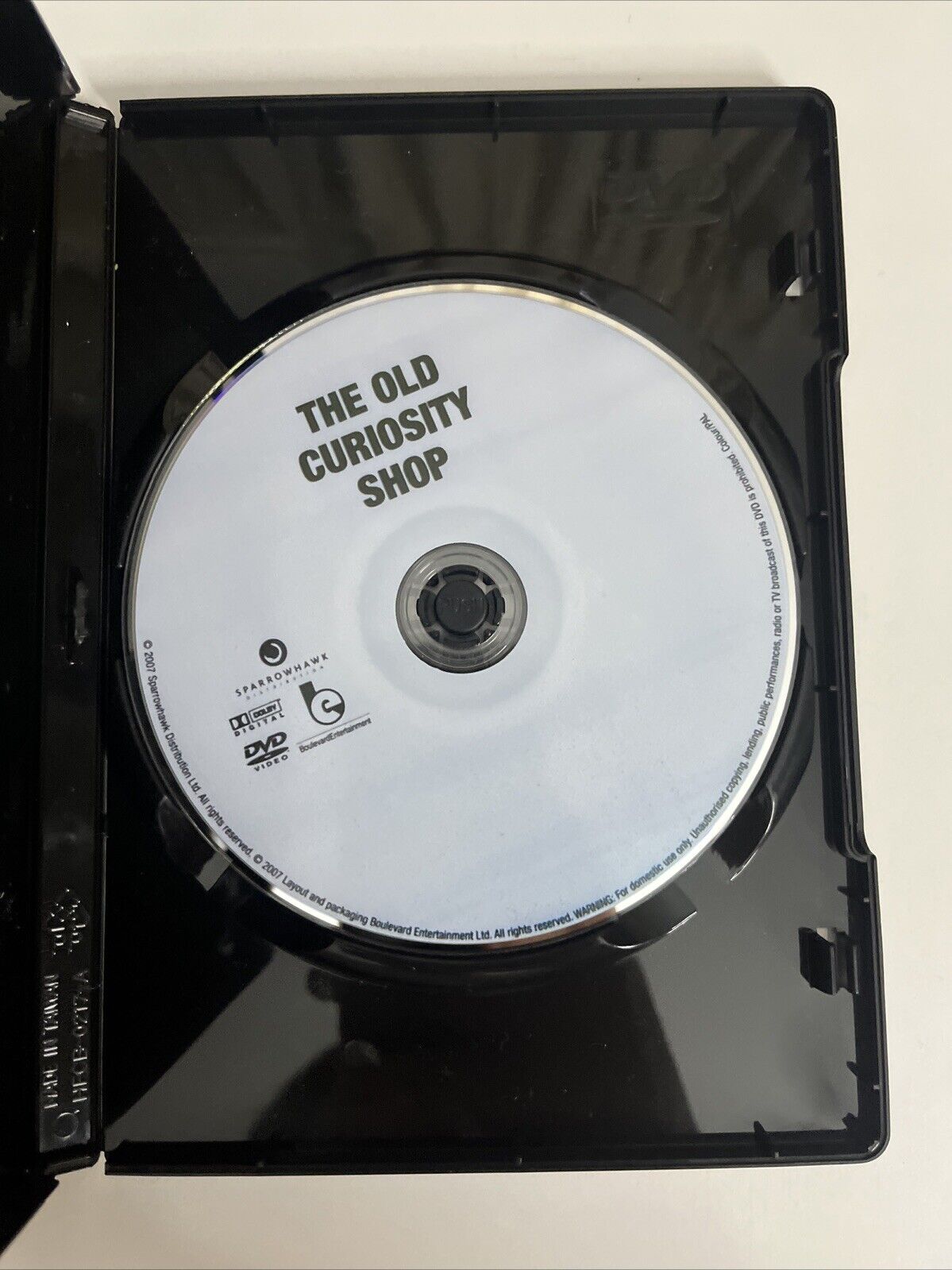 The Old Curiosity Shop (DVD, 1995) Peter Ustinov, Tom Courtenay All Regions