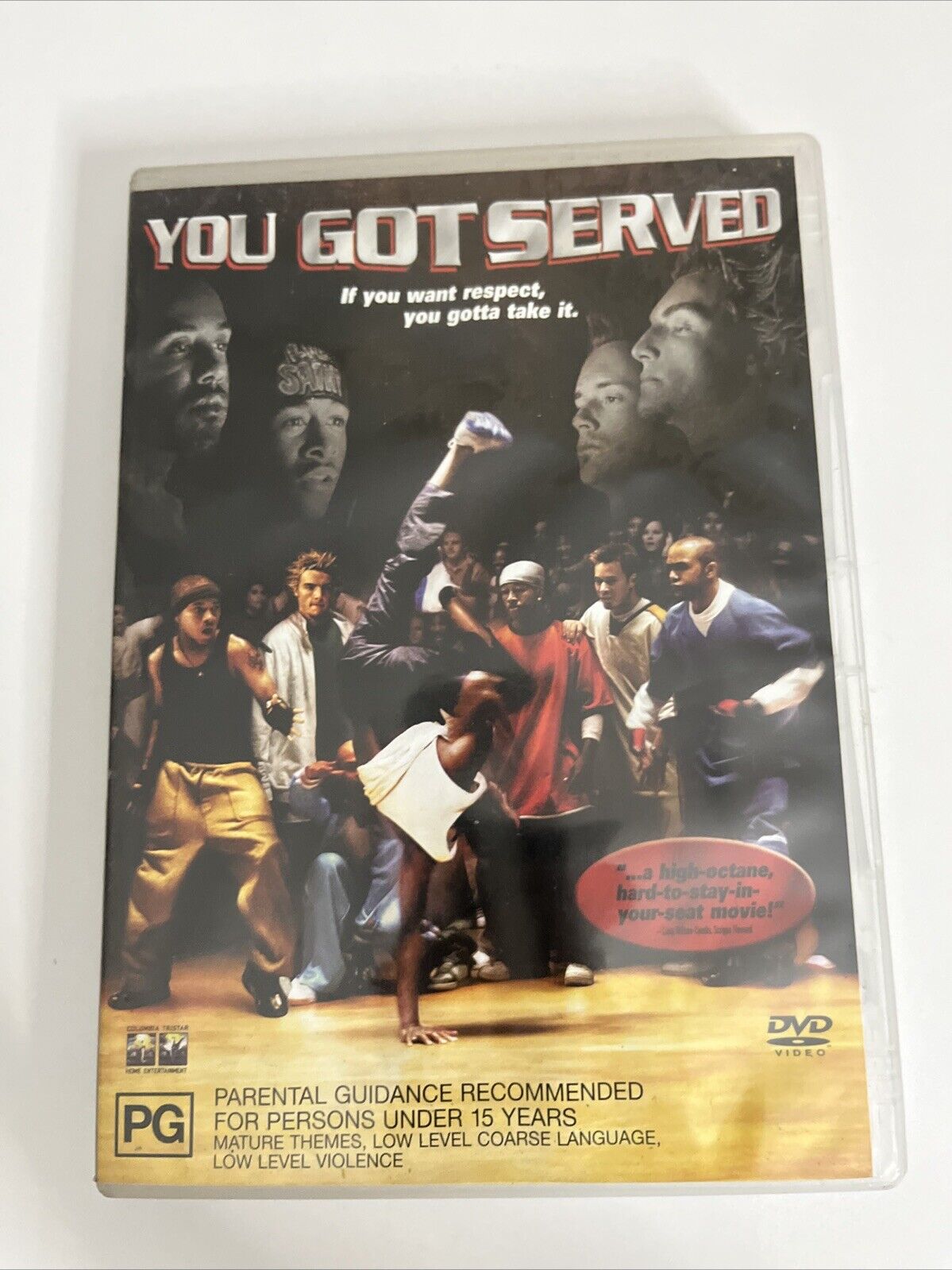 You Got Served (DVD, 2004) Marques Houston, Omari Grandberry, Lil Kim Region 4
