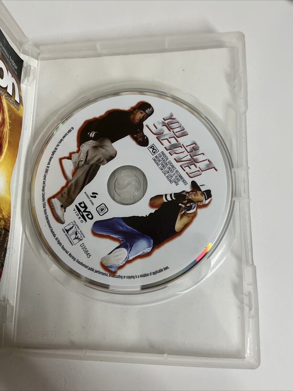 You Got Served (DVD, 2004) Marques Houston, Omari Grandberry, Lil Kim Region 4